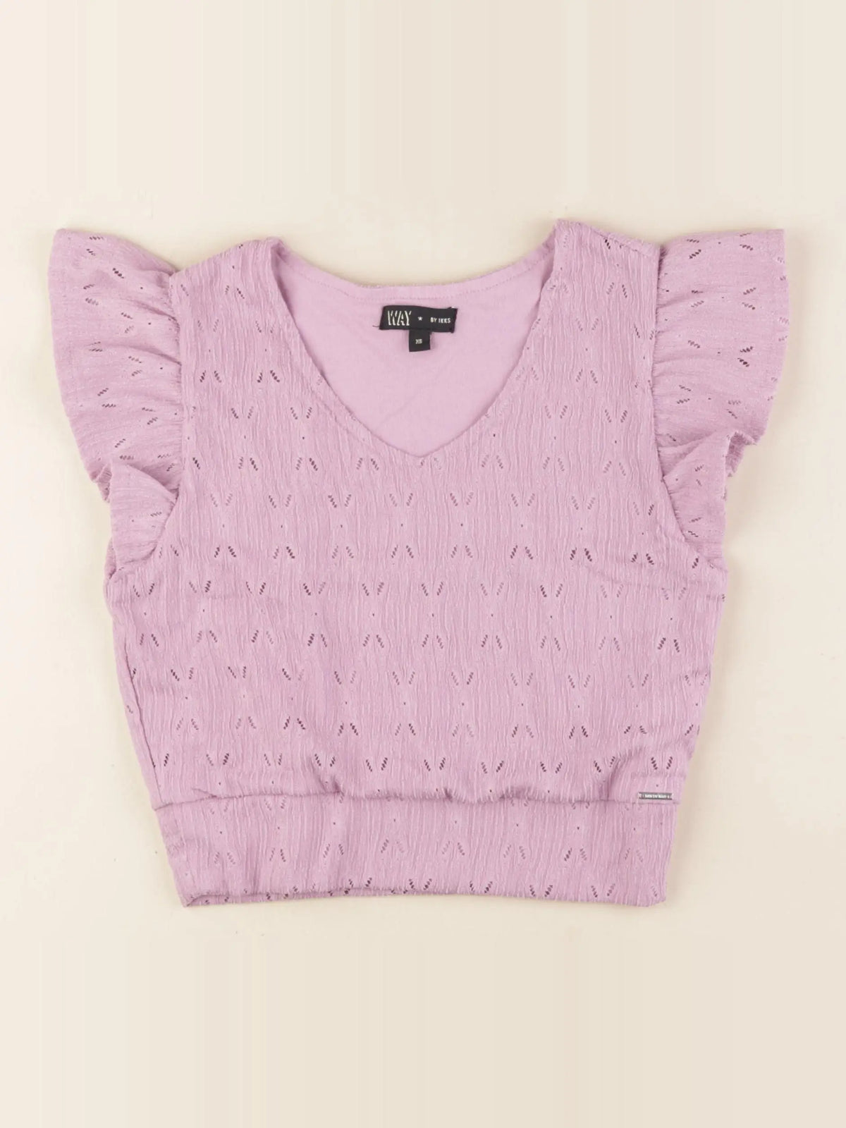 IKKS - blouse rose - 12 ans