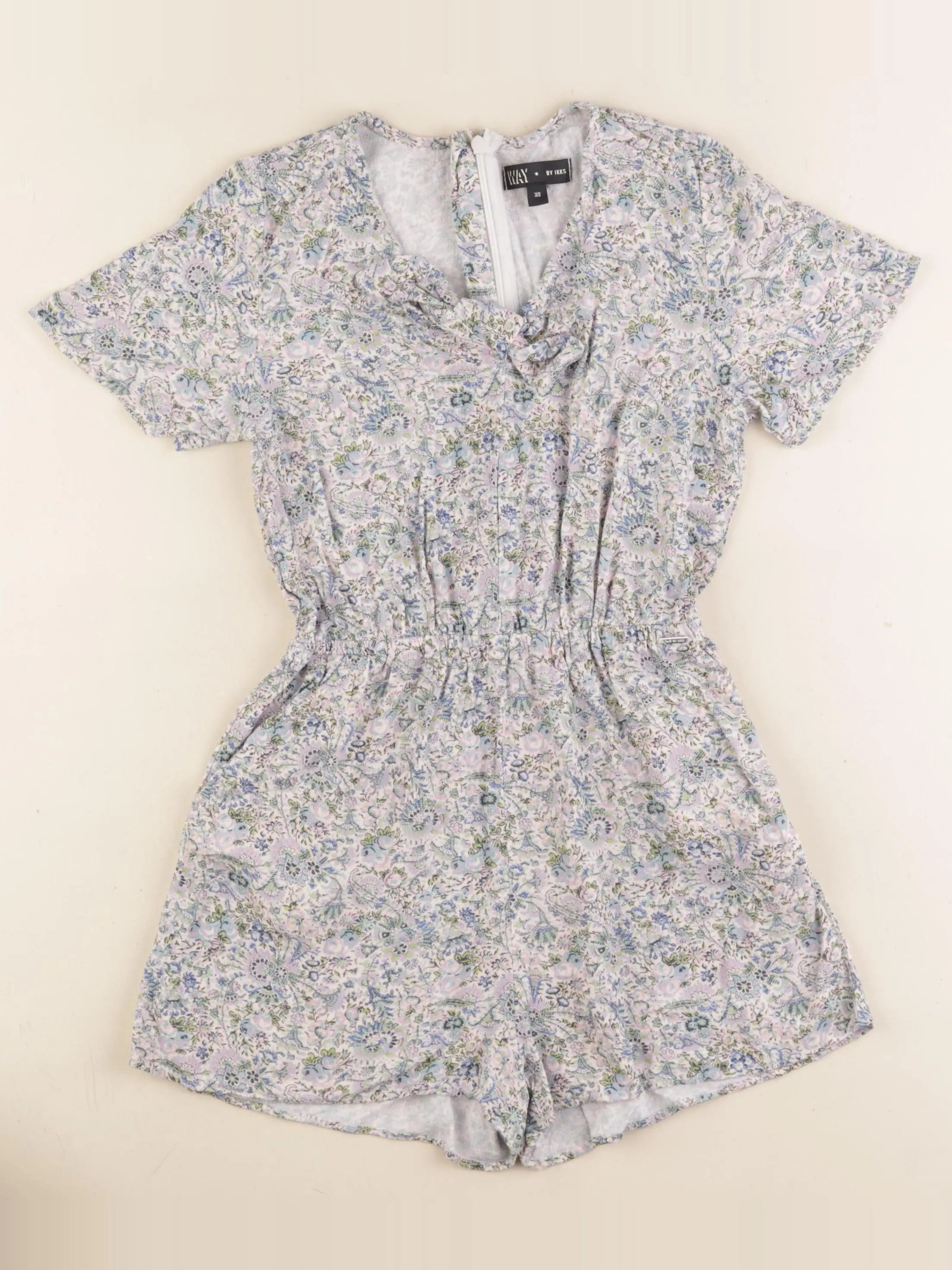 IKKS - combinaison multicolore - 12 ans