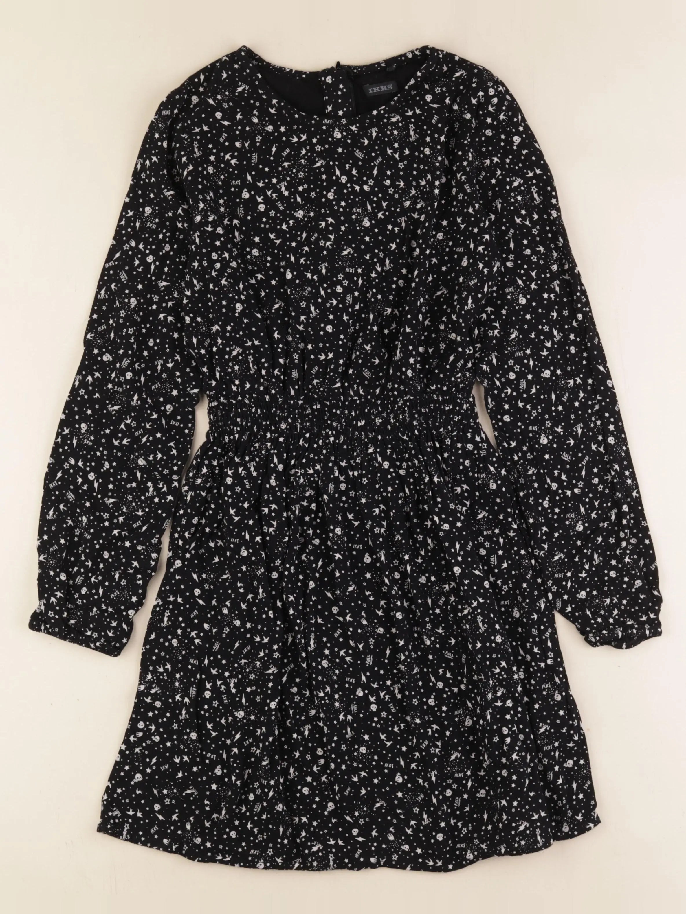 IKKS - robe noir - 12 ans