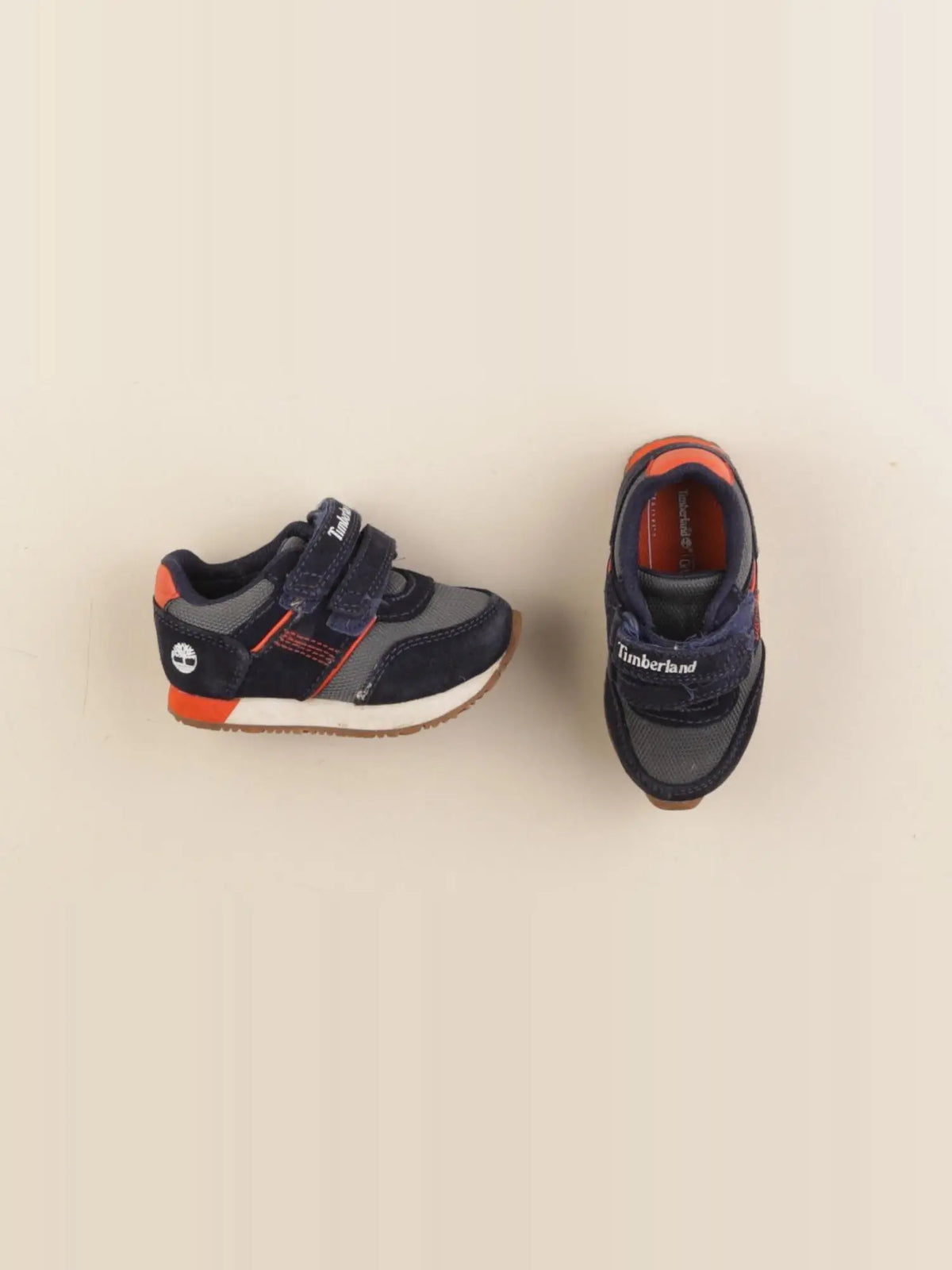 Timberland - baskets bleu - pointure 21