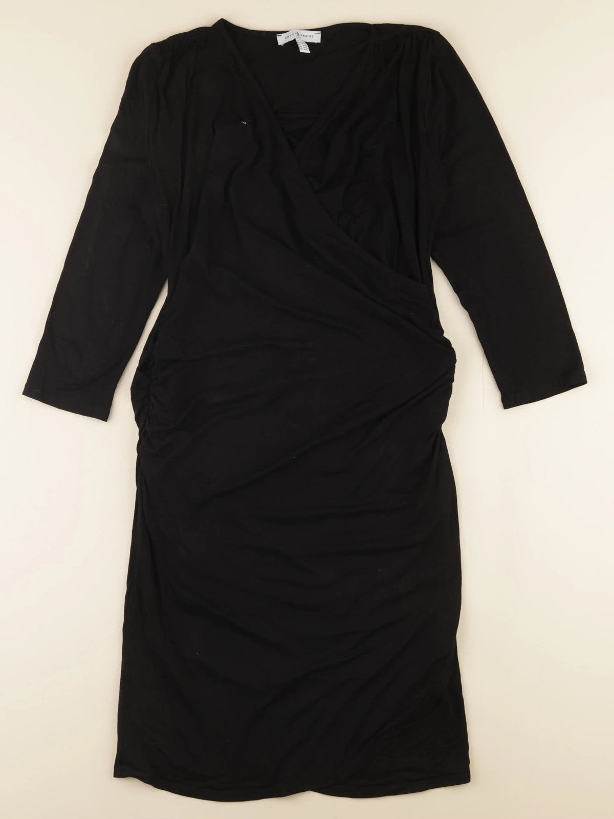 Envie de fraise - robe grossesse noir - 42 à 44