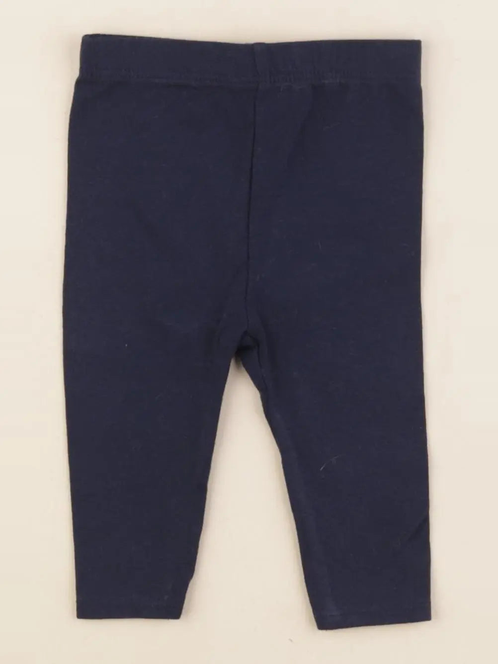 Vertbaudet - legging bleu - 3 mois