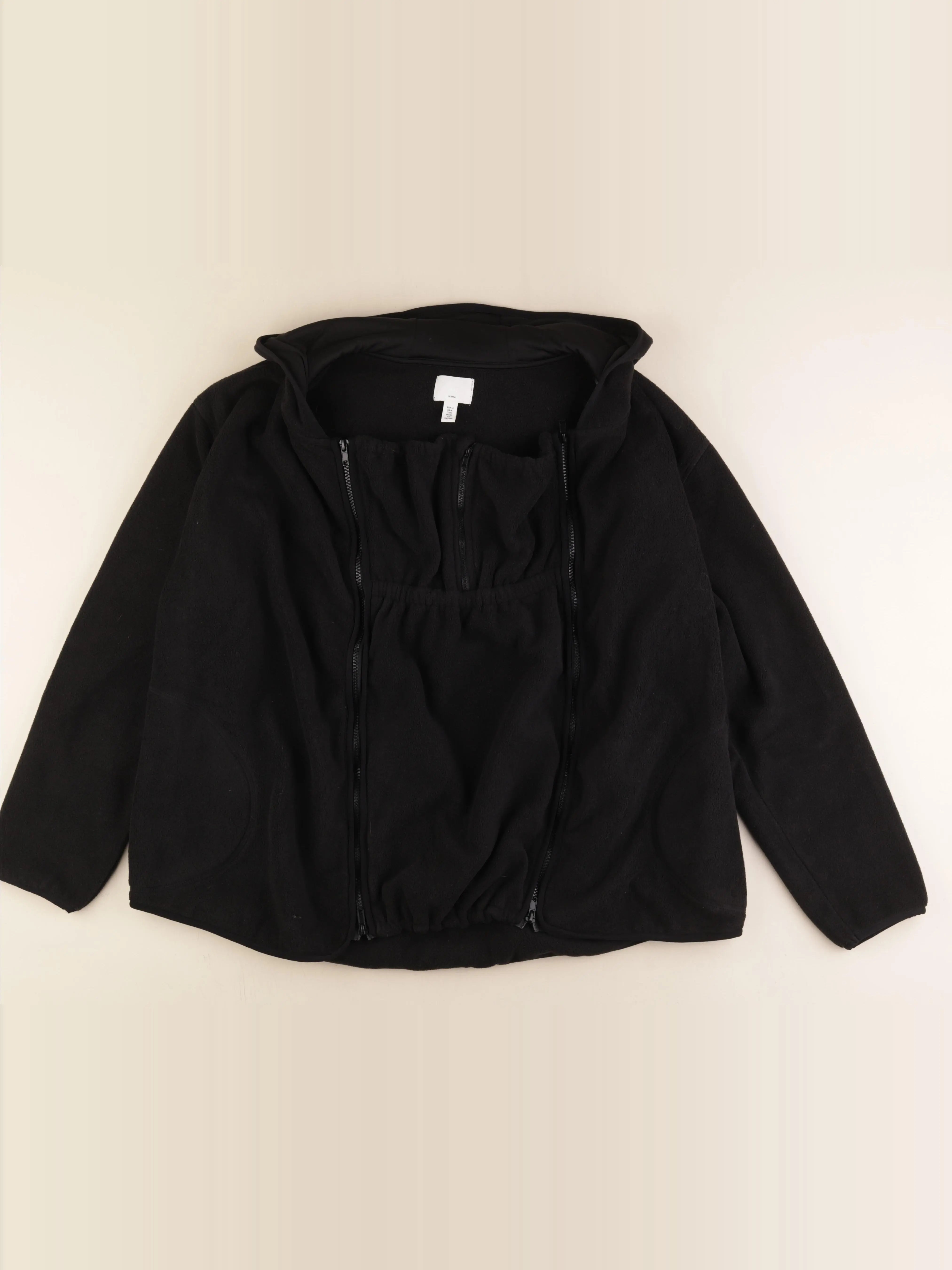 H&M - portage allaitement noir - m