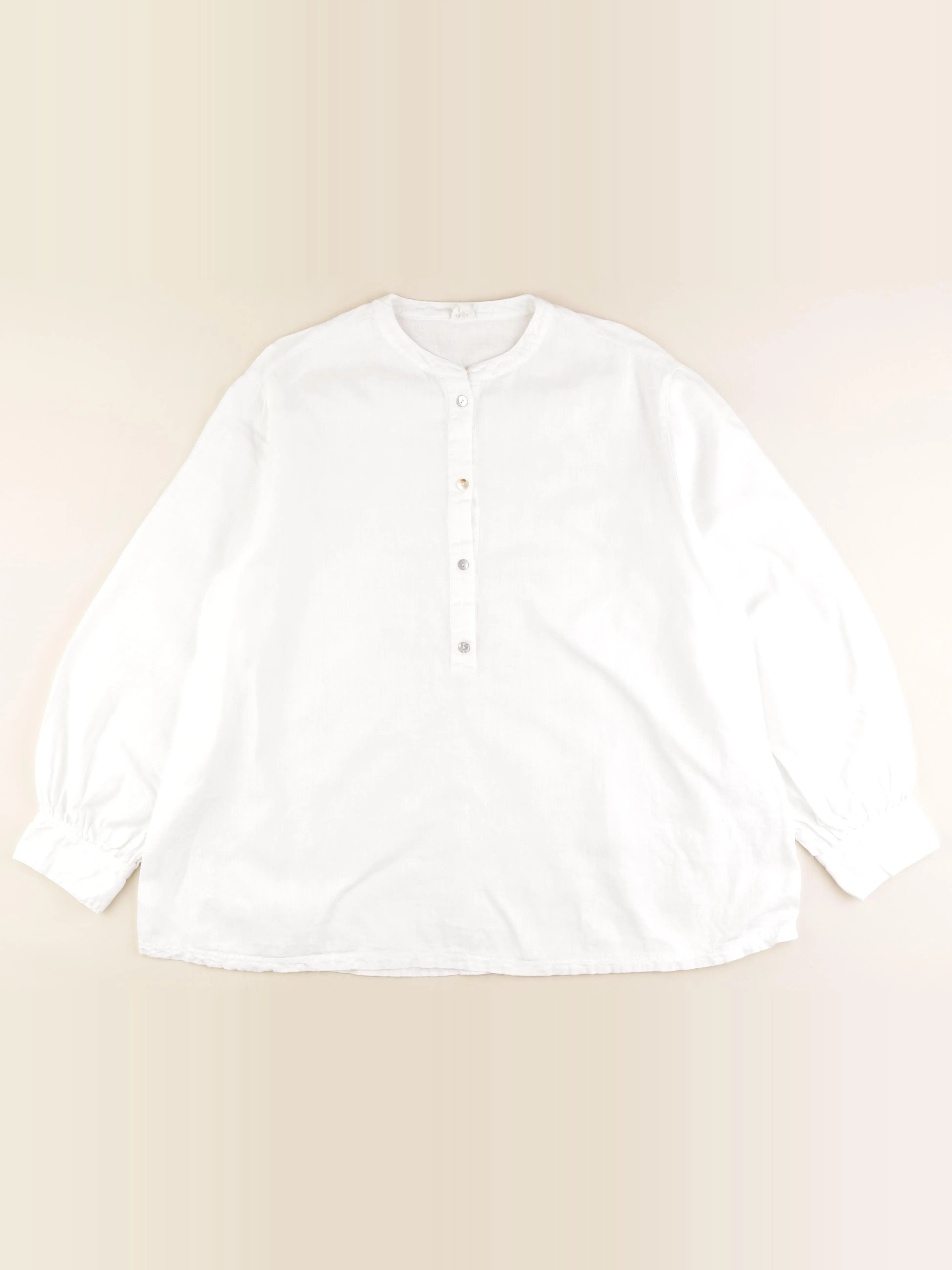 Jolibump - blouse grossesse blanc - m