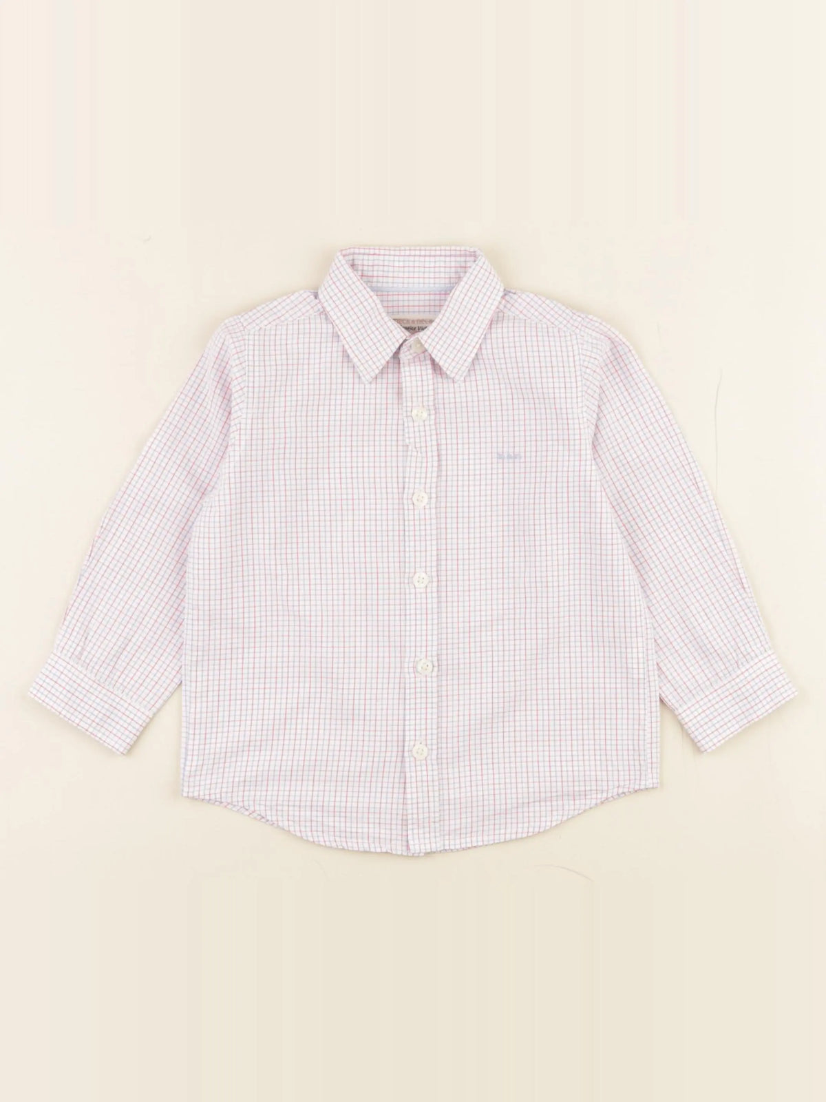 Neck & Neck - chemise multicolore - 18/24 mois