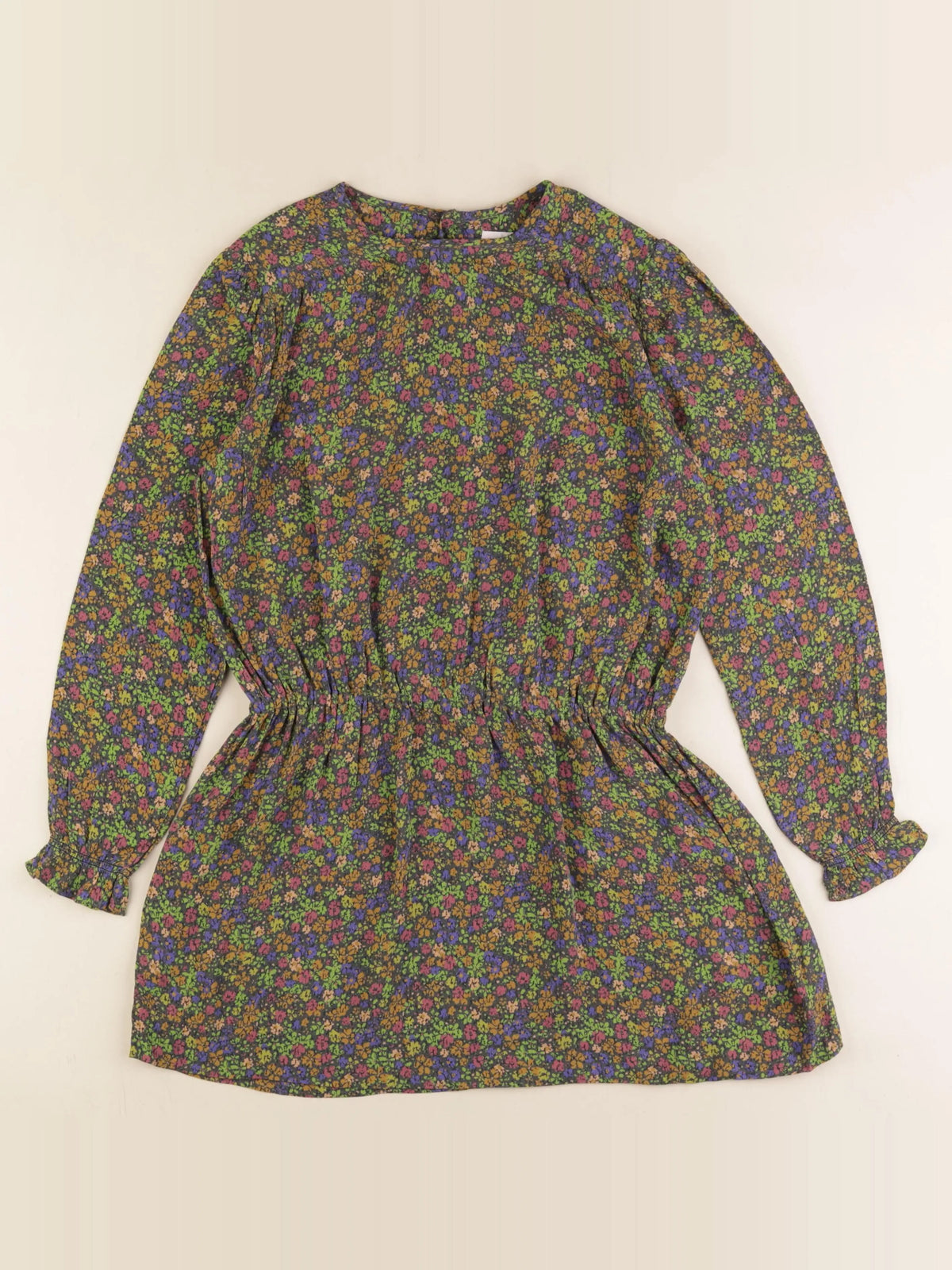 Bonpoint - robe multicolore - 10 ans