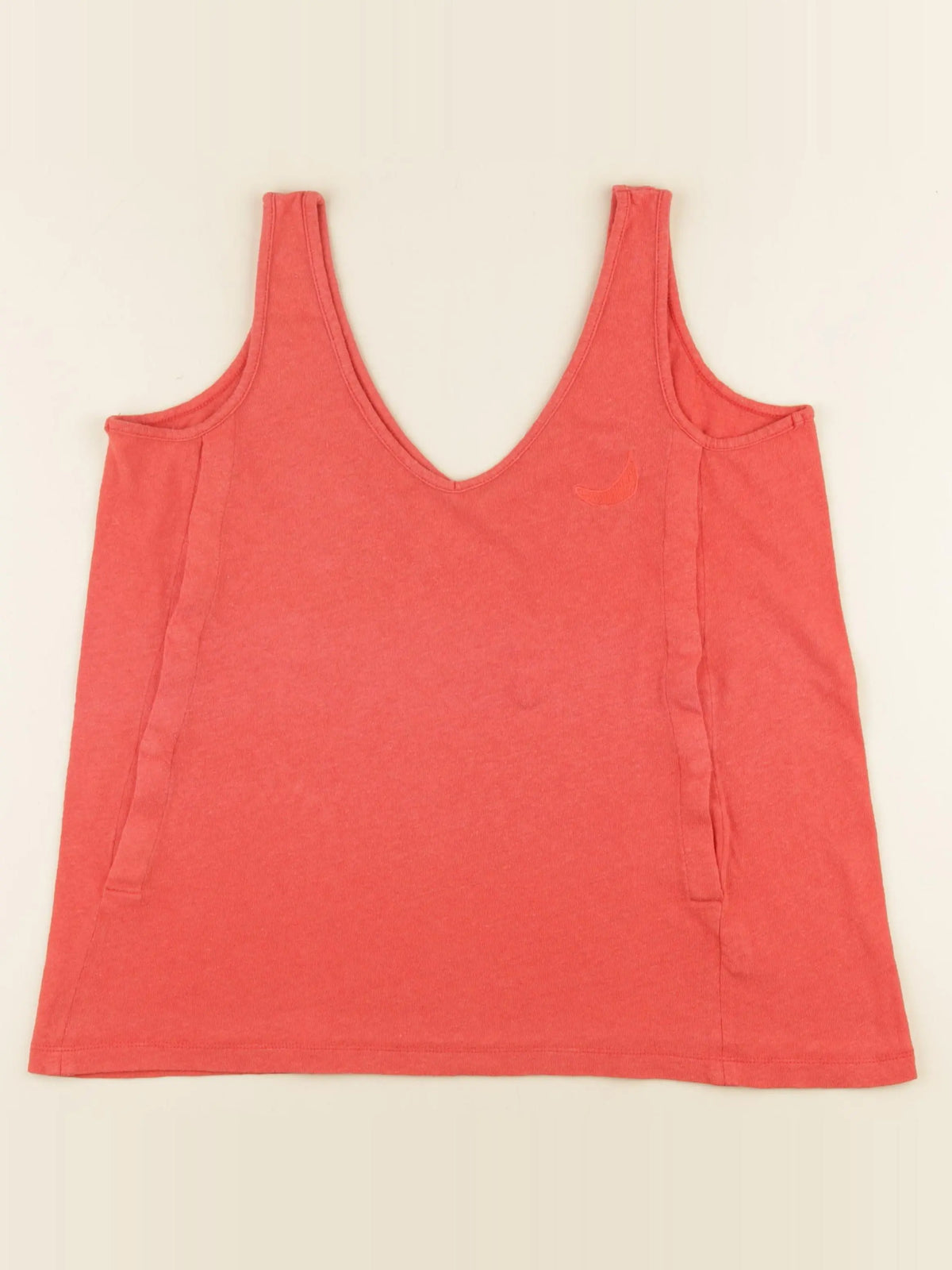 Tajine banane - débardeur grossesse orange - s