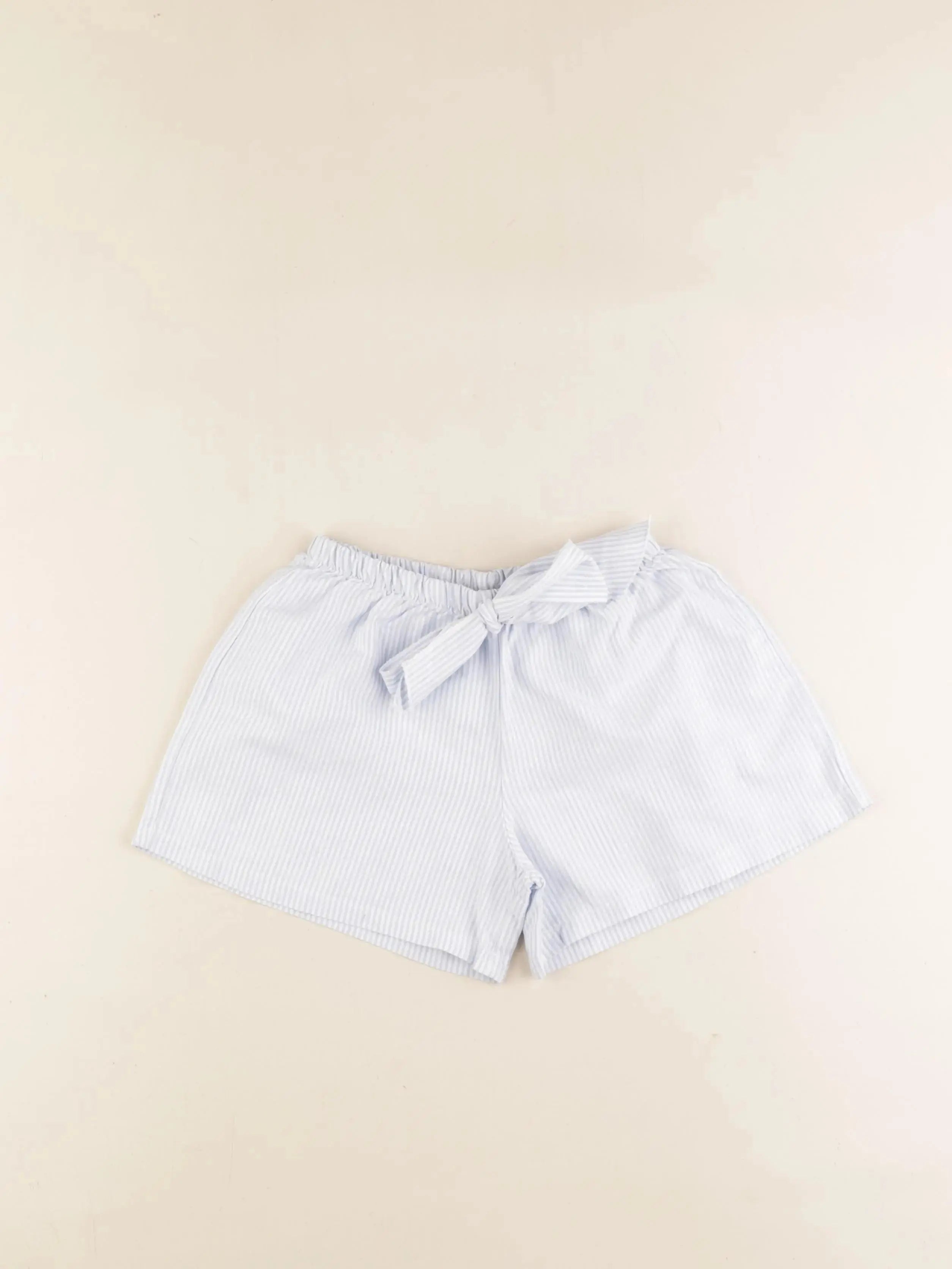 Little Celebs - short bleu, blanc - 8 ans