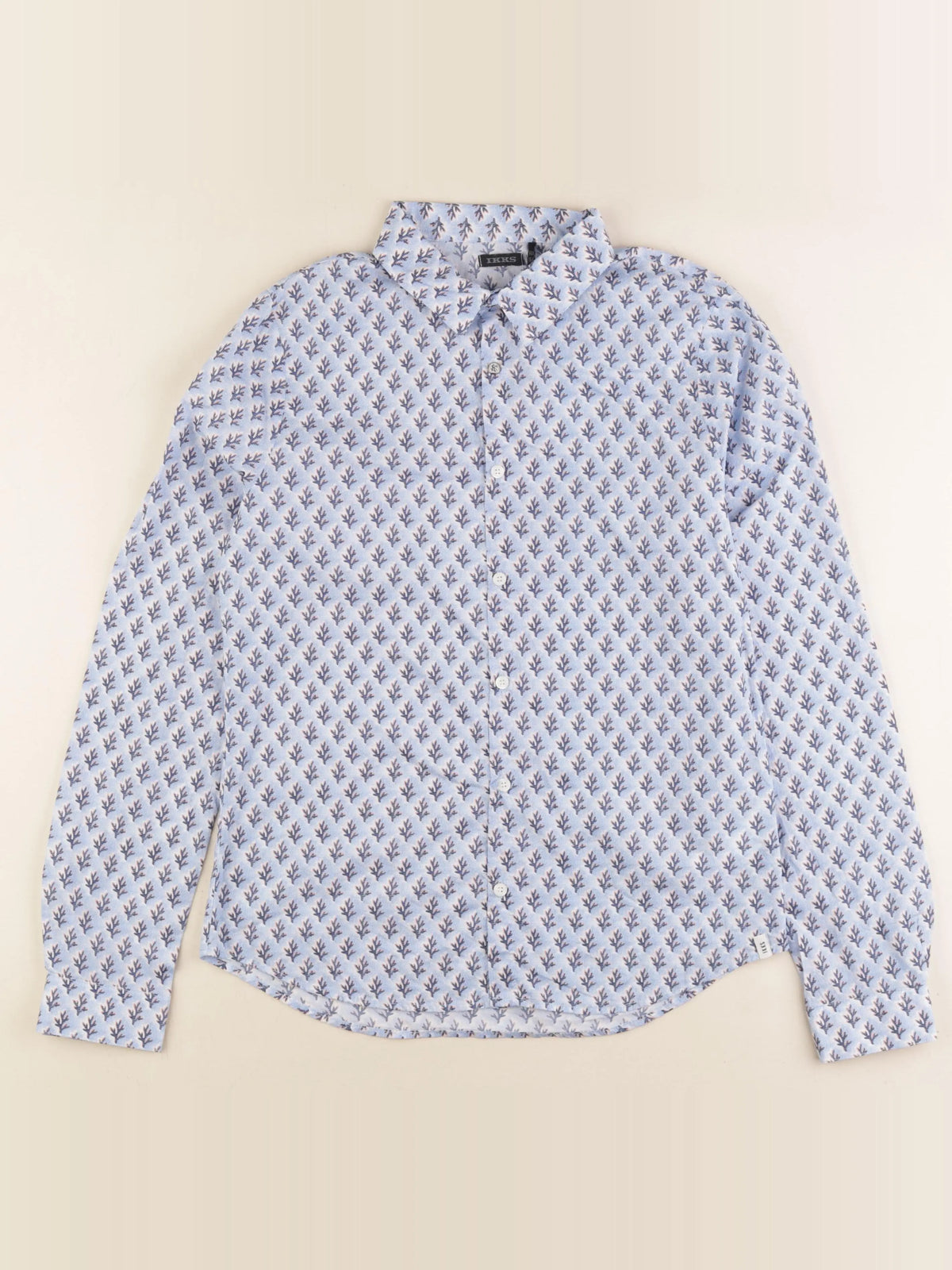 IKKS - chemise bleu - 14 ans
