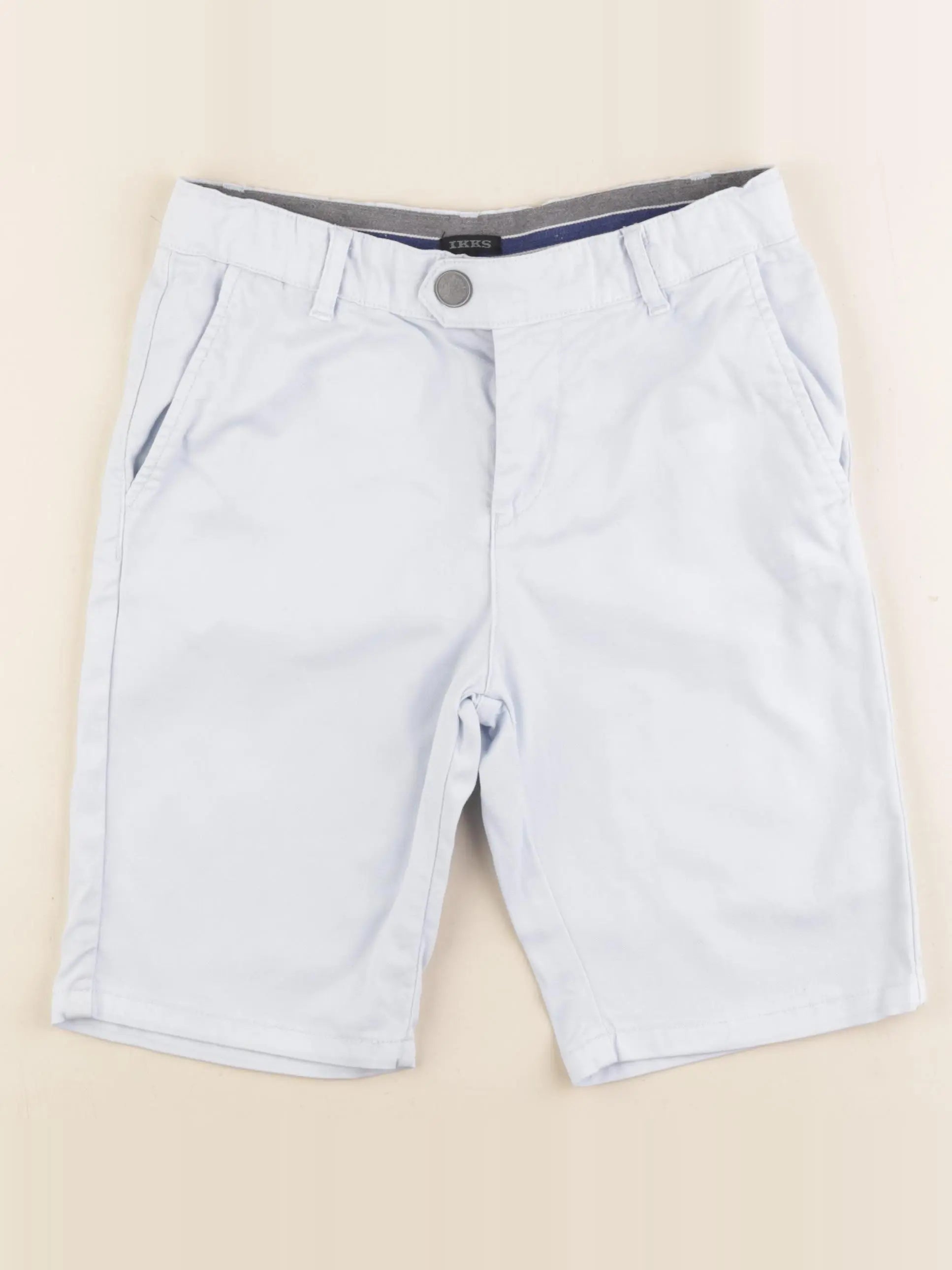 IKKS - short bleu - 10 ans