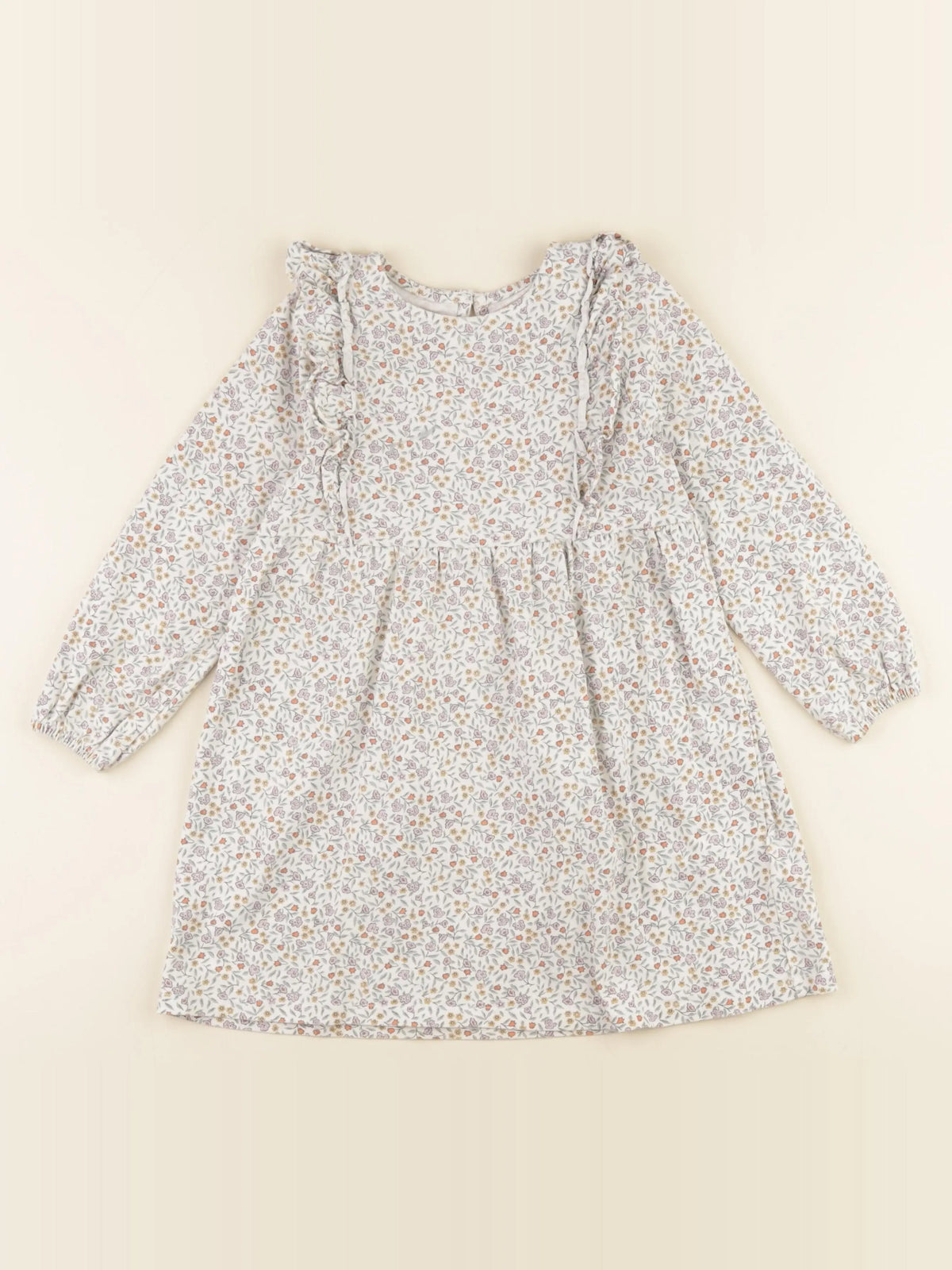 Vertbaudet - robe multicolore - 5 ans