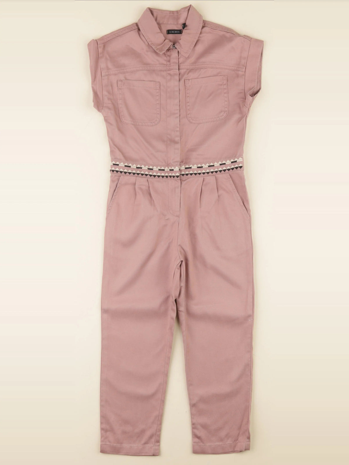 IKKS - combinaison rose - 6 ans