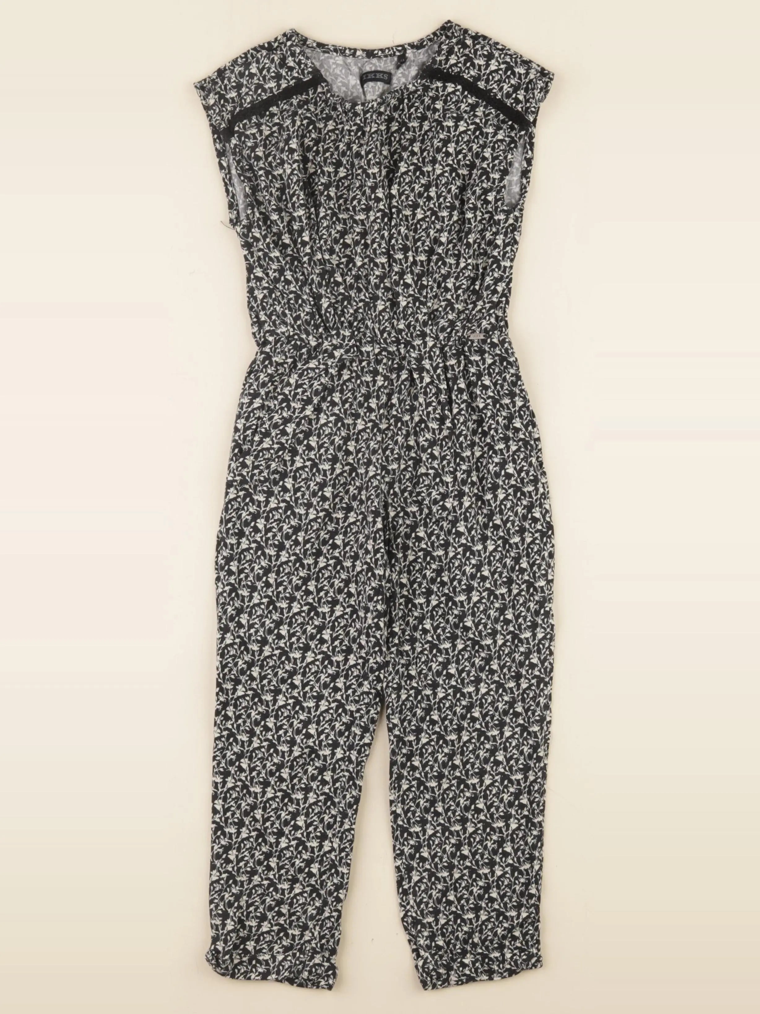 IKKS - combinaison noir, blanc - 4 ans