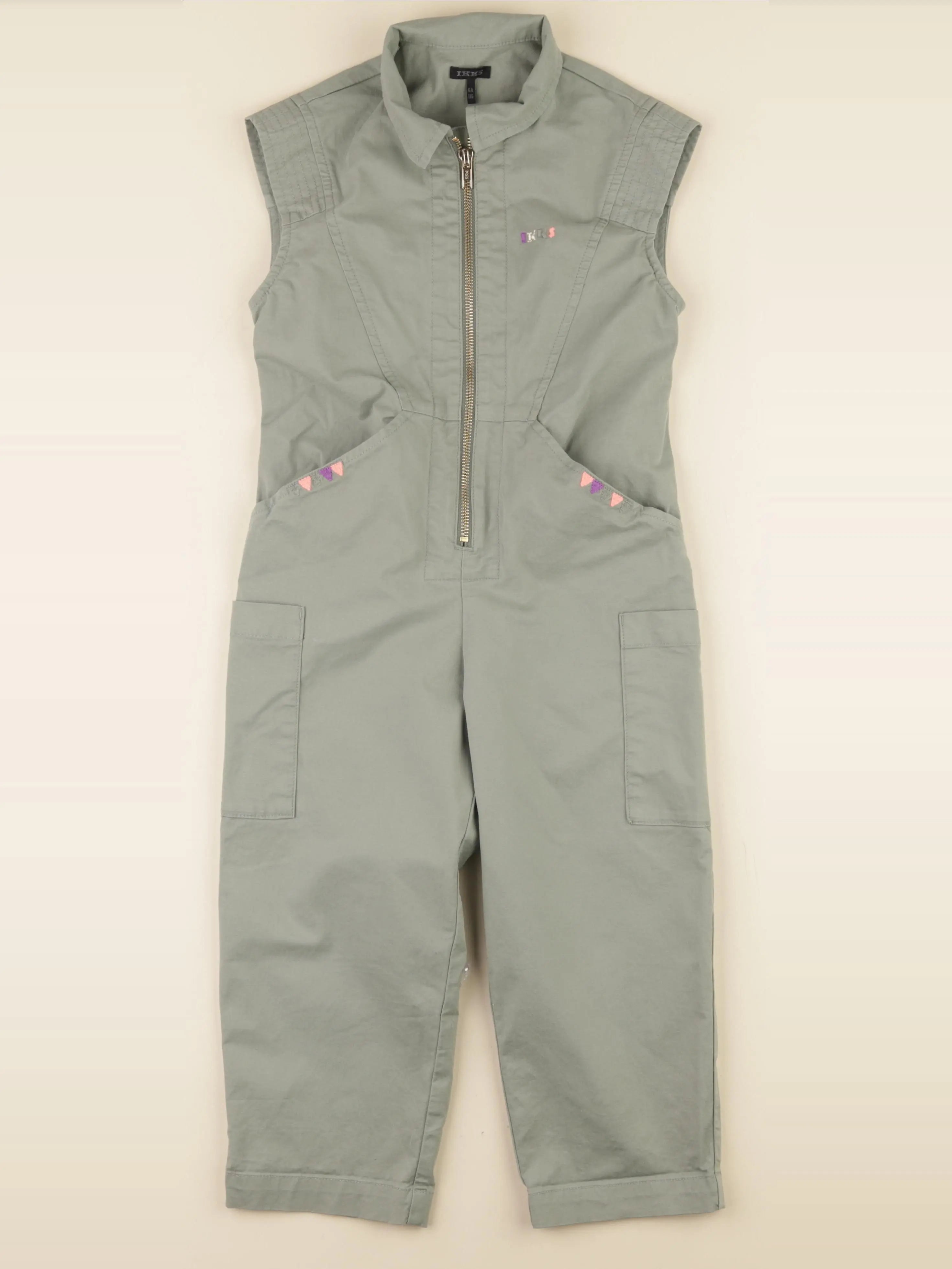IKKS - combinaison vert - 6 ans