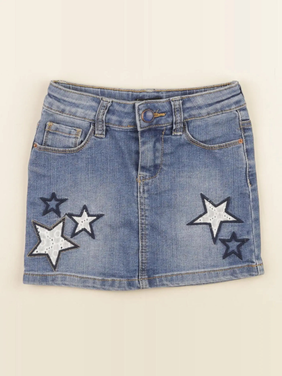 IKKS - jupe bleu - 4 ans