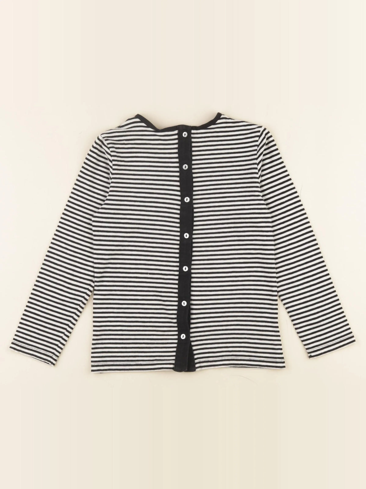 IKKS - tee-shirt noir, blanc - 6 ans