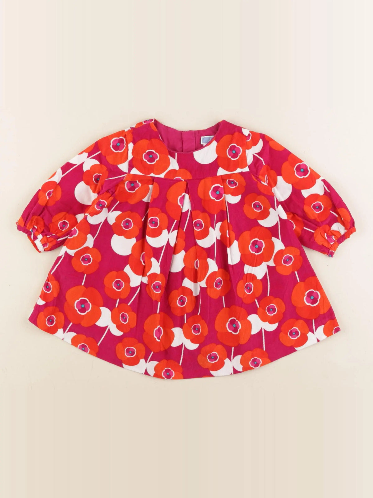 Jacadi - robe multicolore - 6 mois