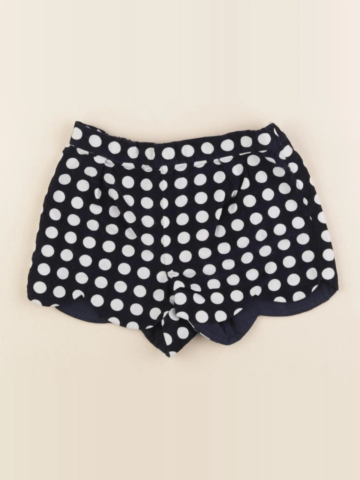Jacadi - short bleu, blanc - 24 mois