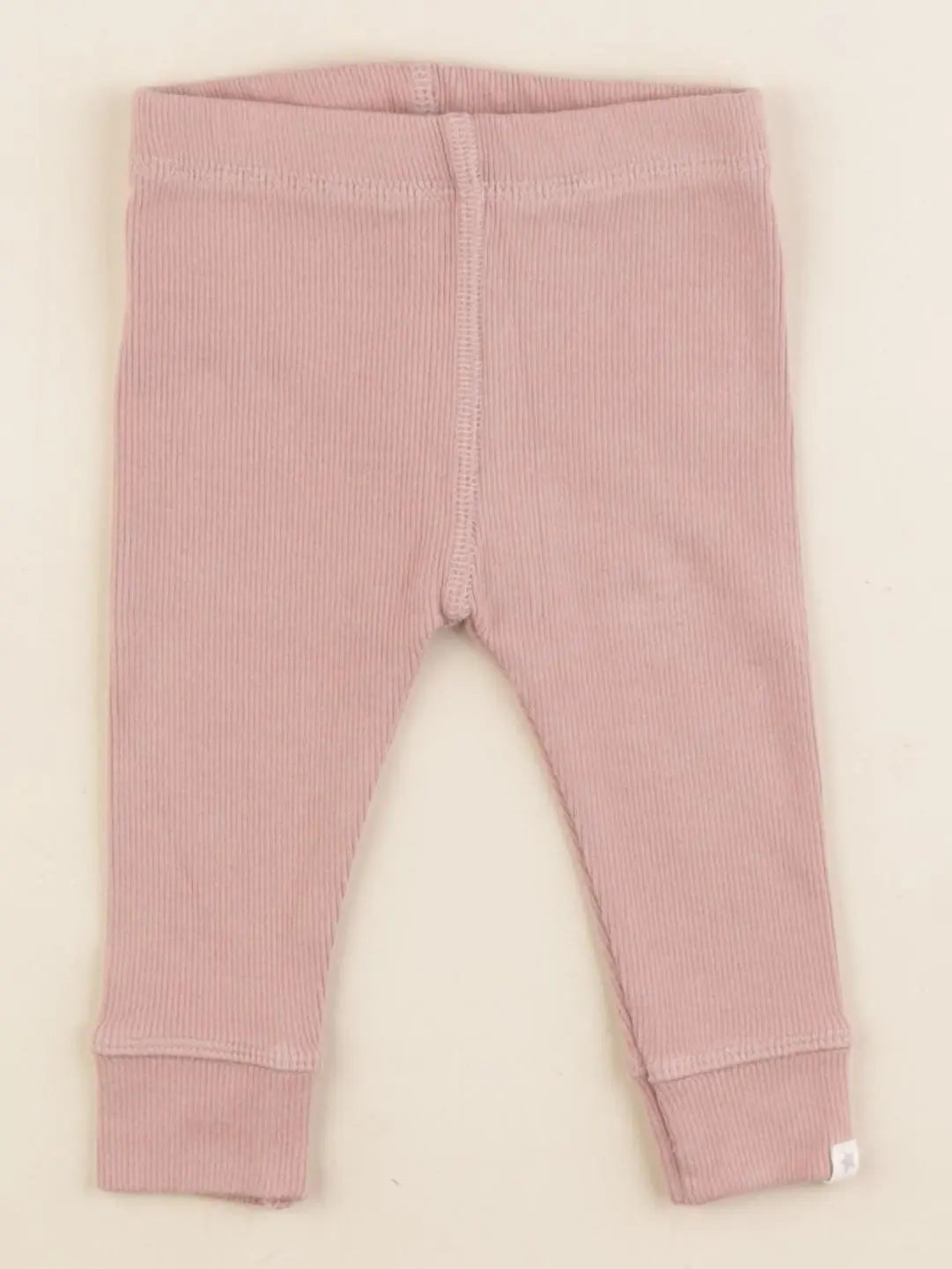 Zara - legging rose - 3/6 mois