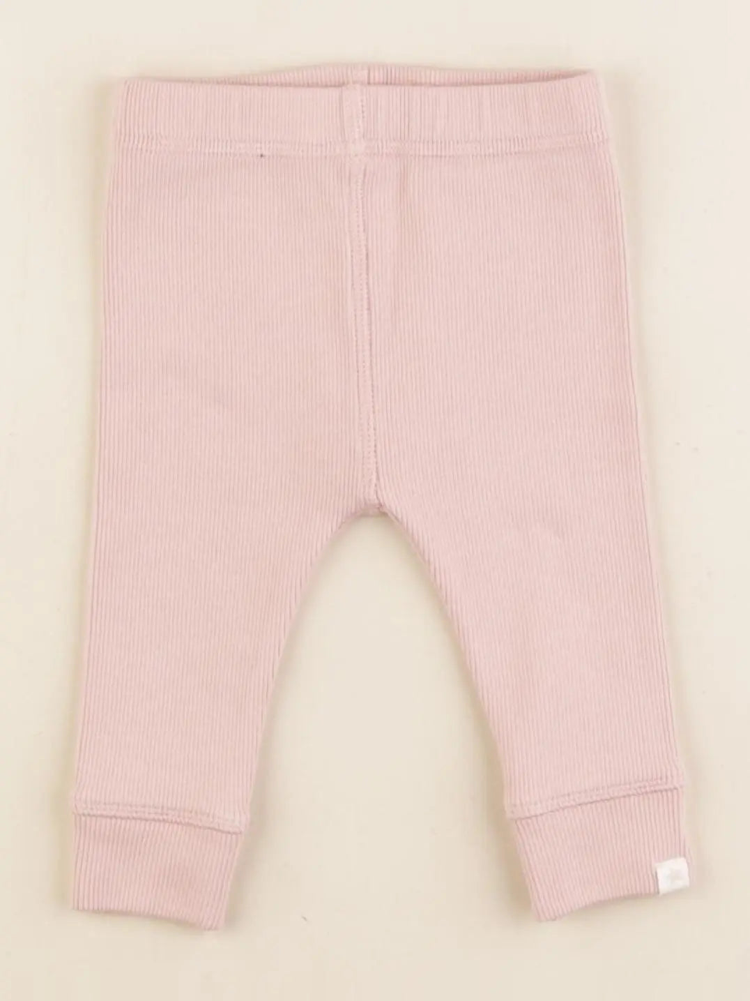 Zara - legging rose - 3/6 mois
