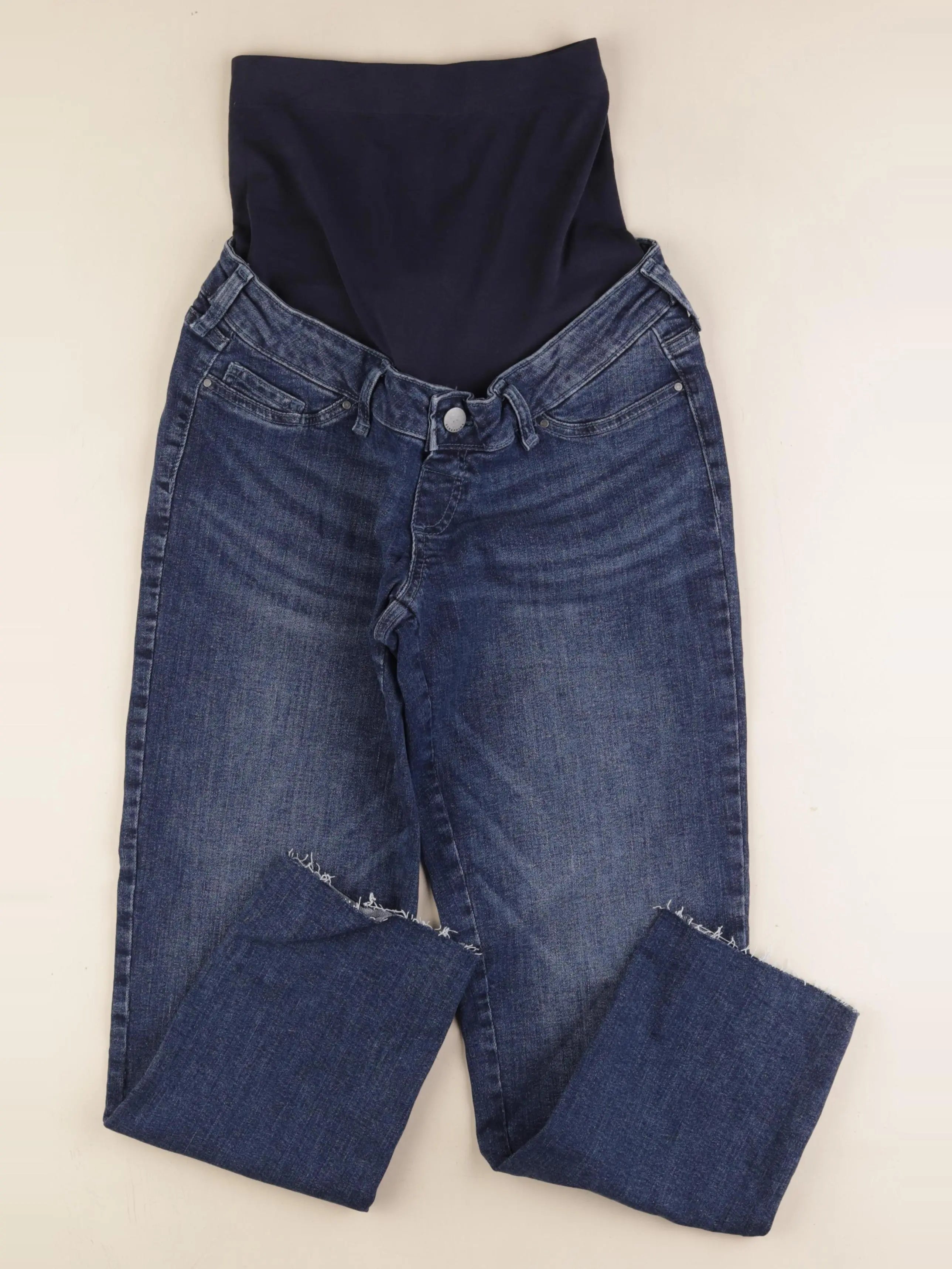Seraphine - jean grossesse bleu - 38