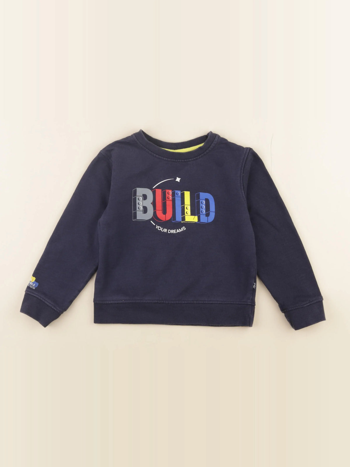 Okaidi - sweat bleu - 4 ans