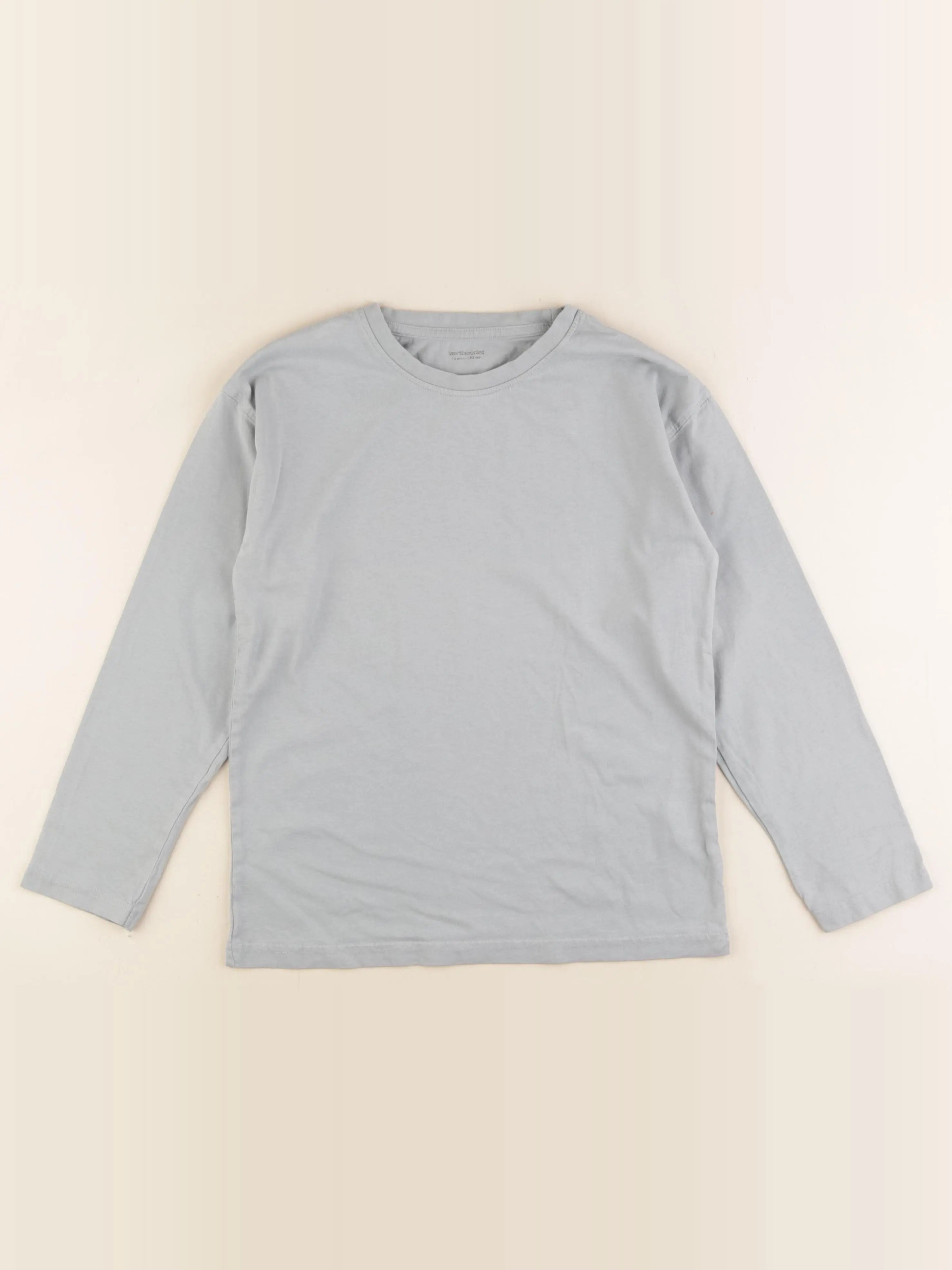 Vertbaudet - tee-shirt bleu - 12 ans