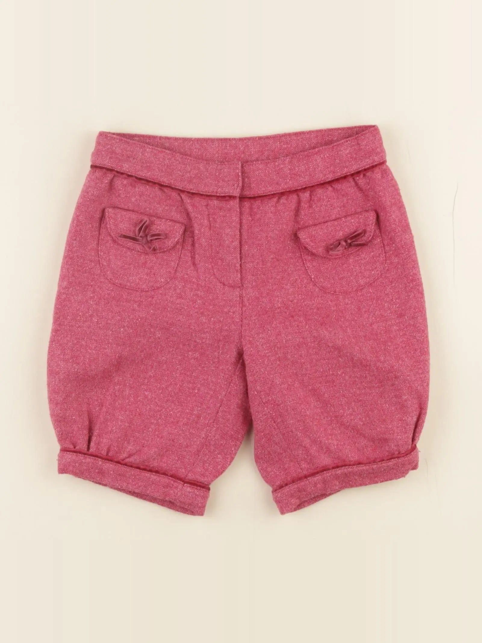 Jacadi - short rose - 12 mois