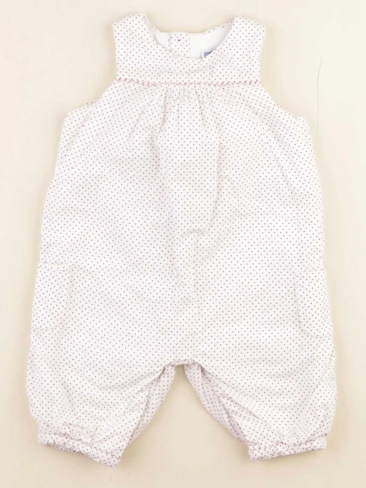 Jacadi - salopette multicolore - 6 mois