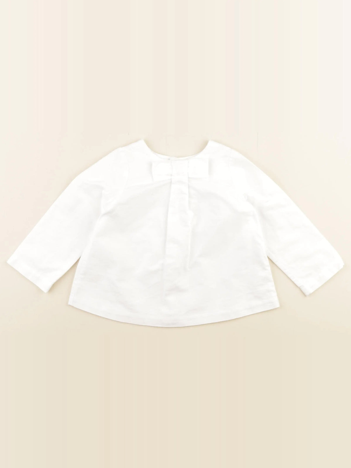 Jacadi - blouse blanc - 24 mois