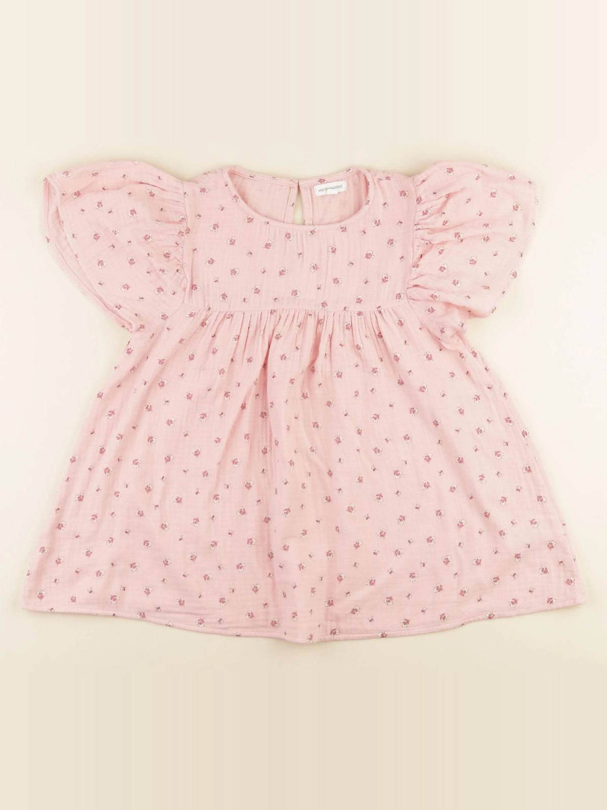 Vertbaudet - blouse rose - 12 ans