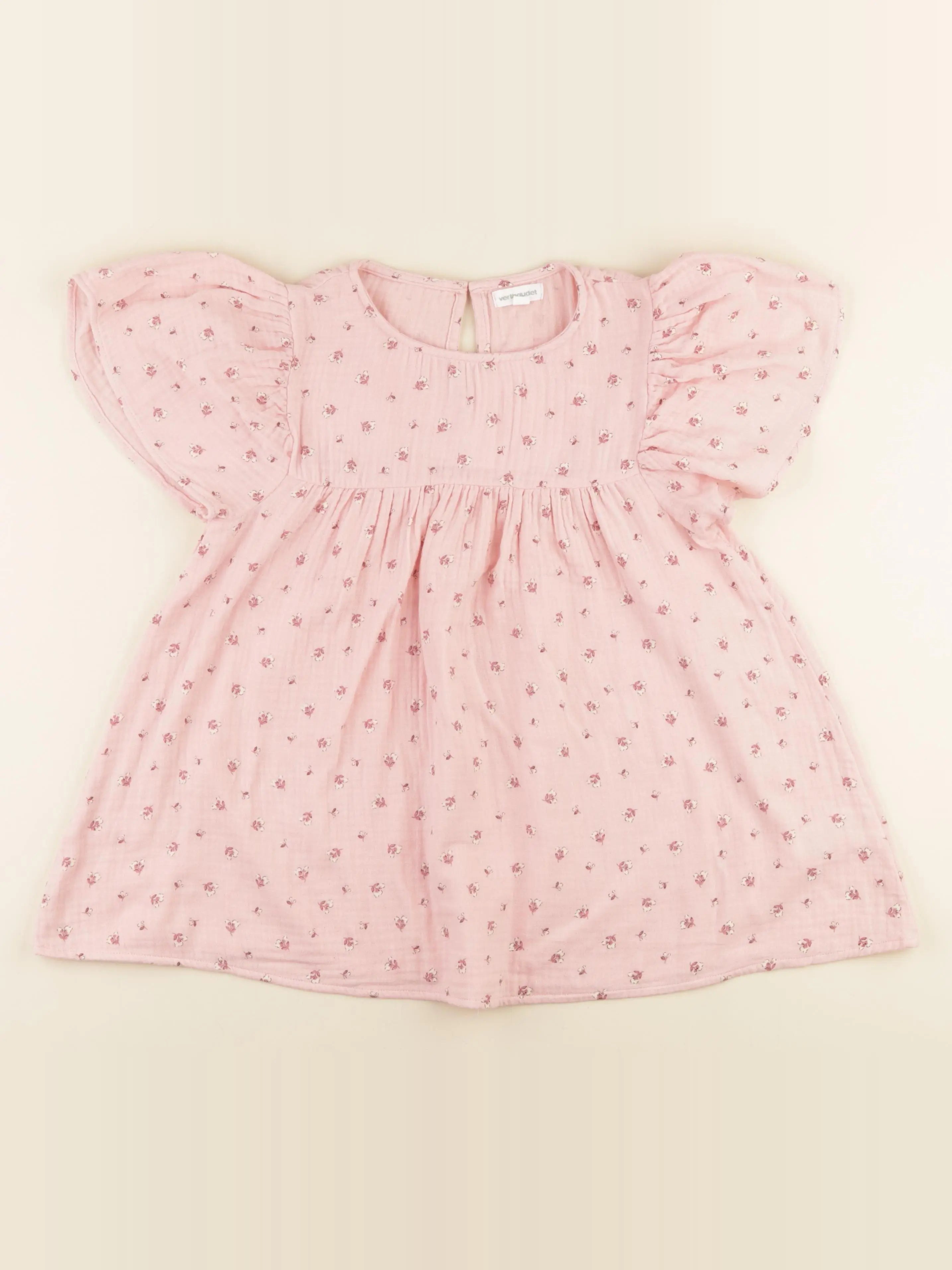 Vertbaudet - blouse rose - 12 ans