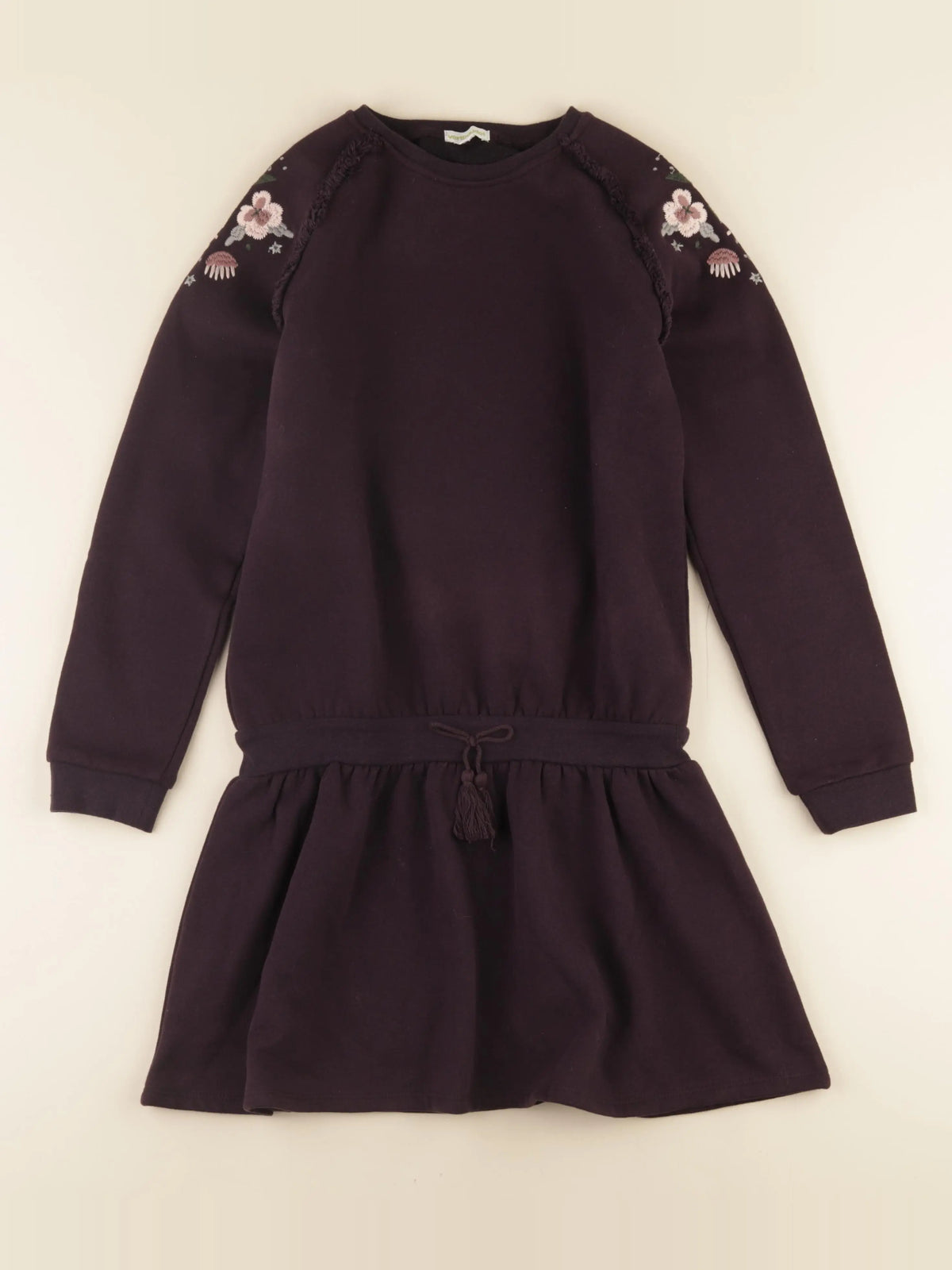 Vertbaudet - robe violet - 12 ans