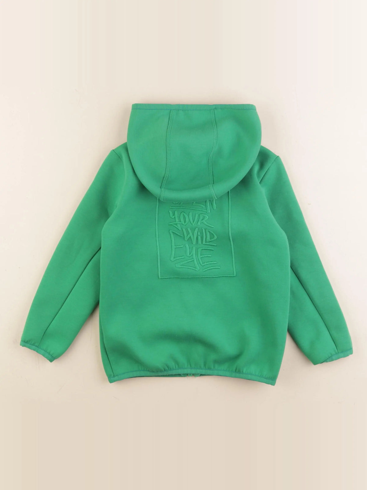 IKKS - sweat vert - 4 ans