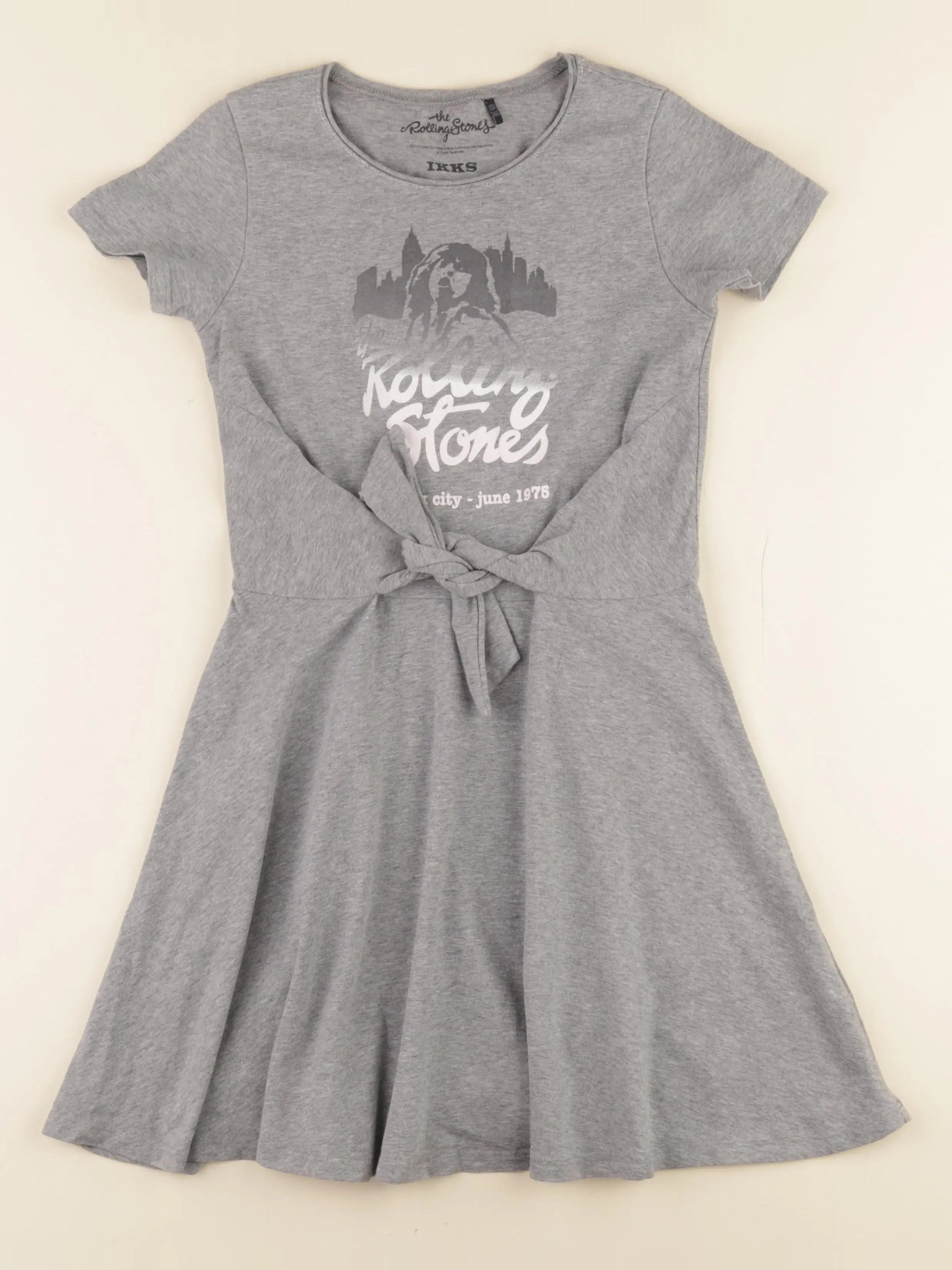 IKKS - robe gris - 10 ans