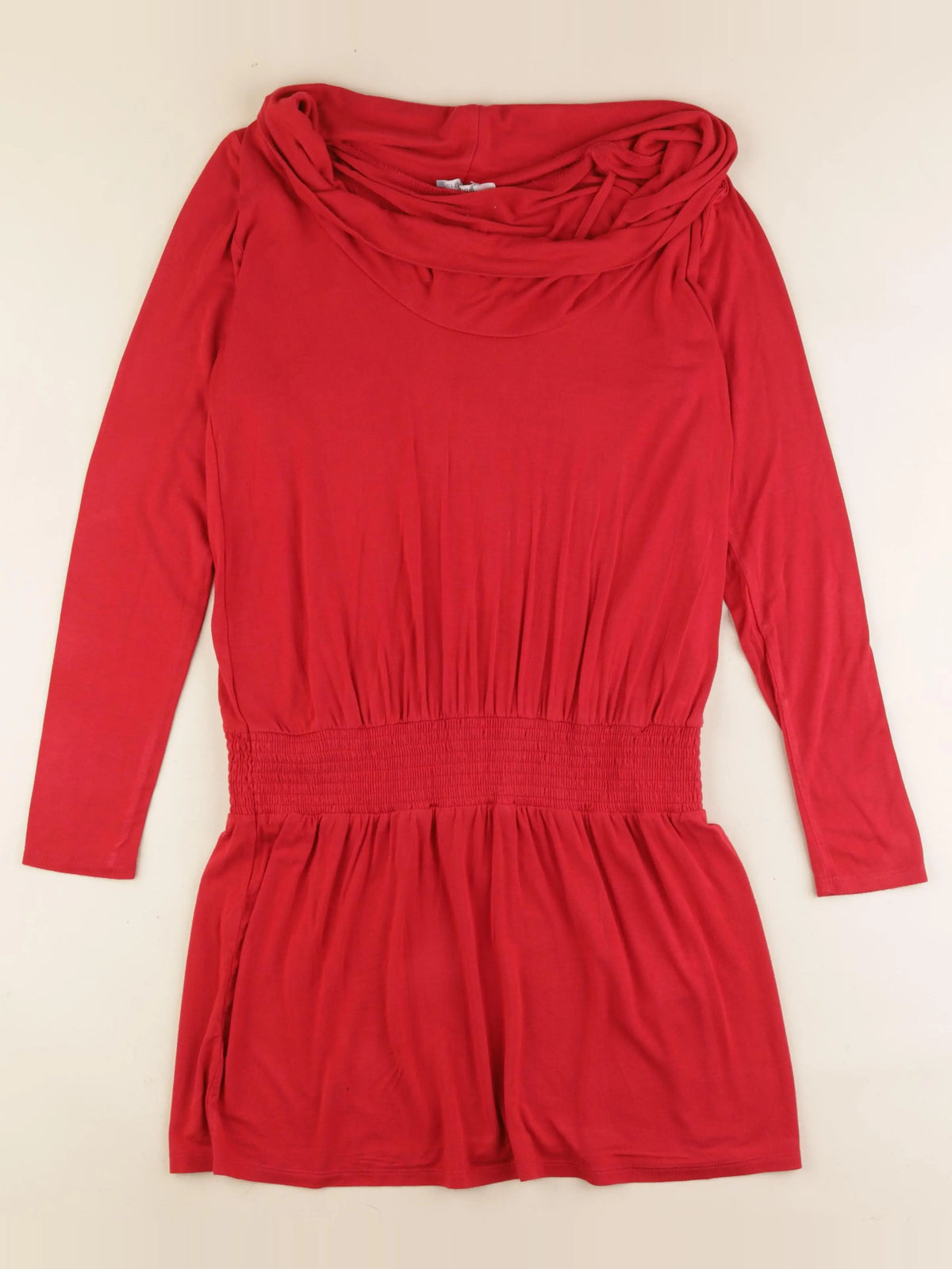 Vertbaudet - robe grossesse rouge - 38 à 40