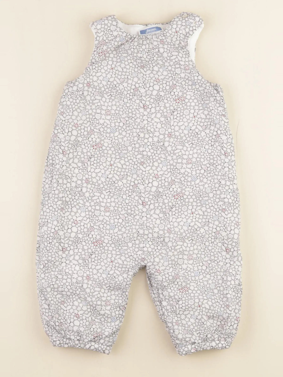 Jacadi - combinaison liberty gris - 12 mois