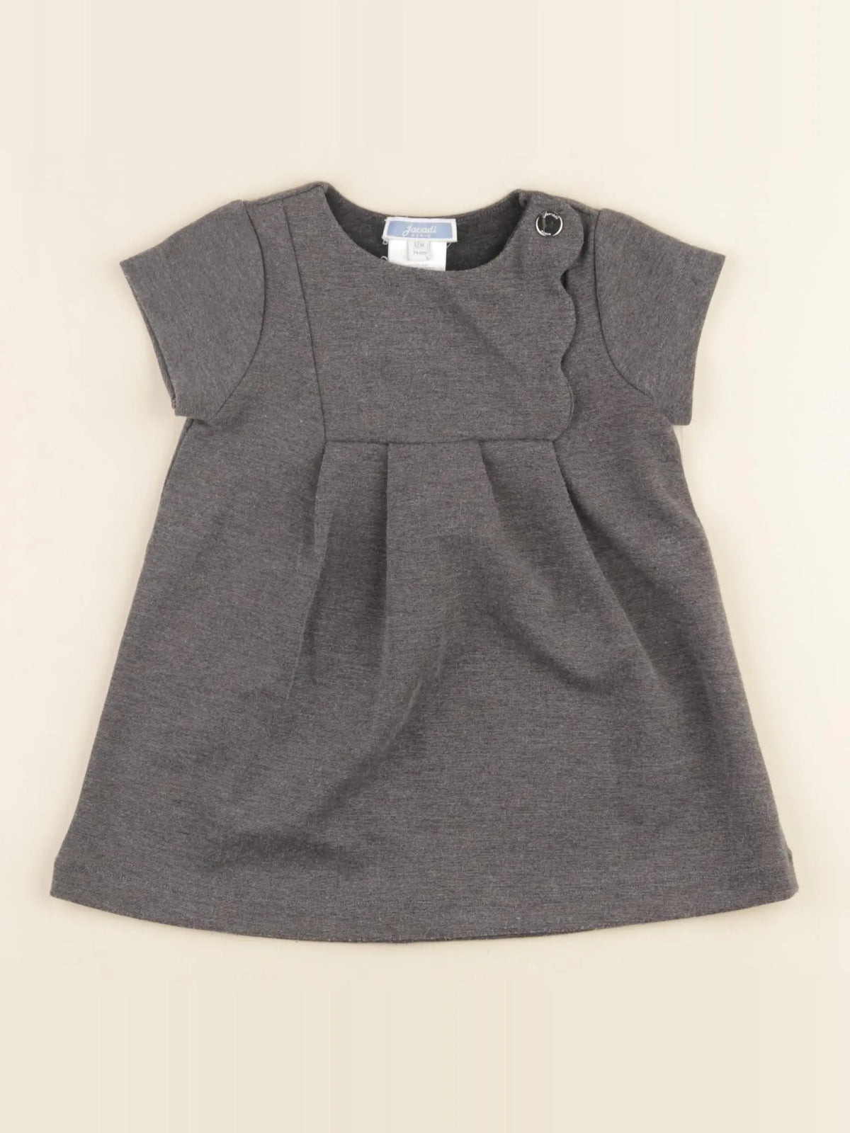 Jacadi - robe gris - 12 mois