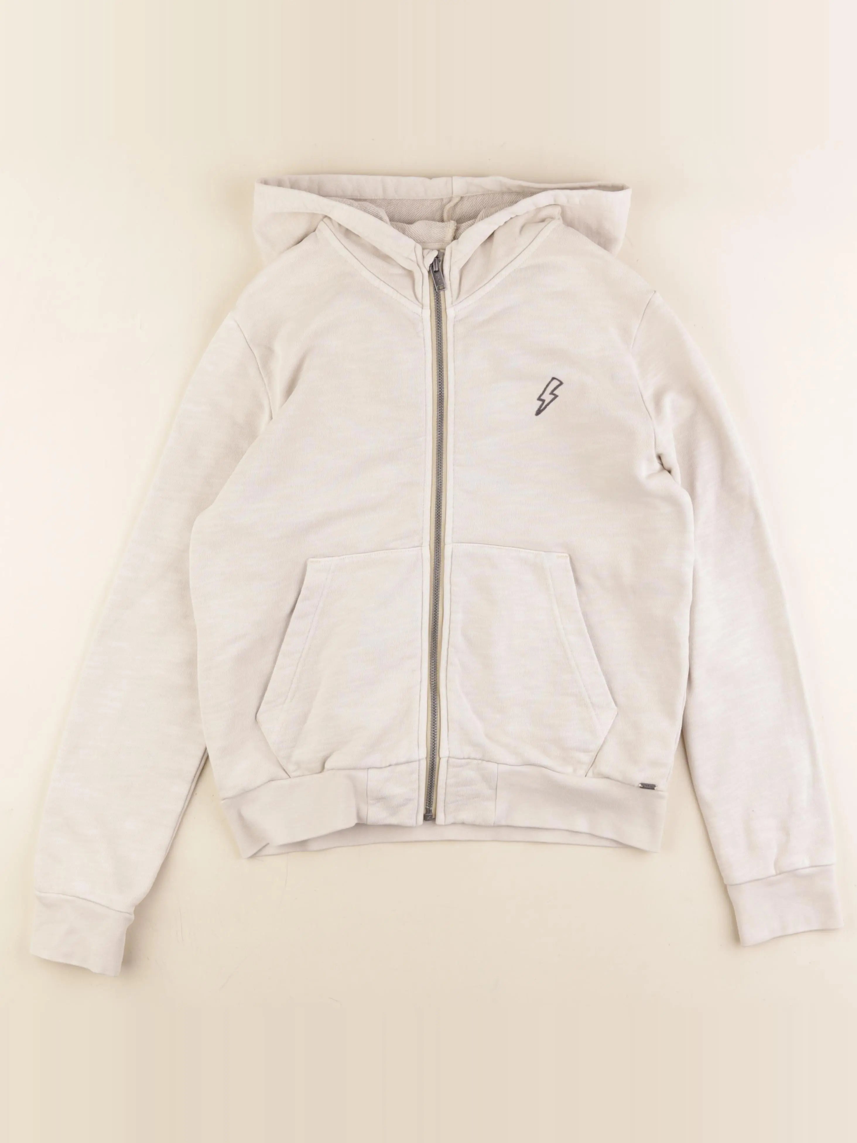 IKKS - sweat blanc - 12 ans
