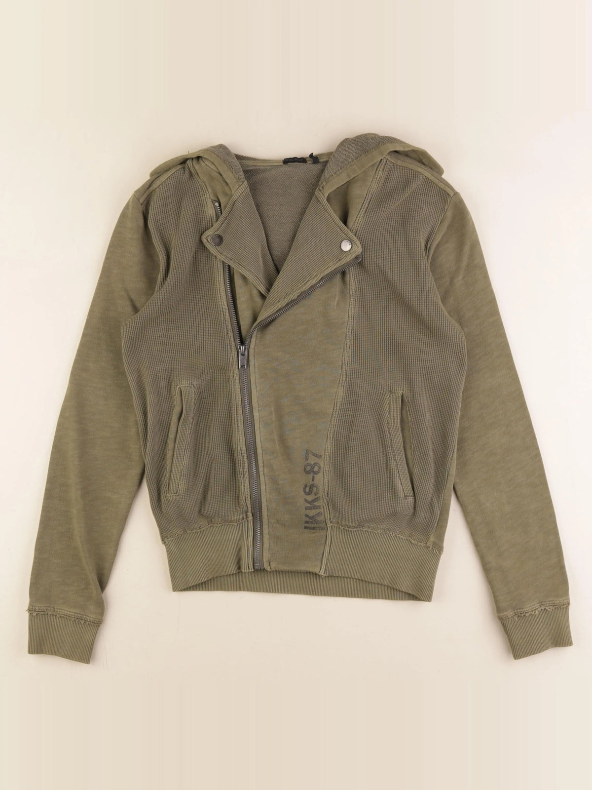 IKKS - sweat vert - 12 ans