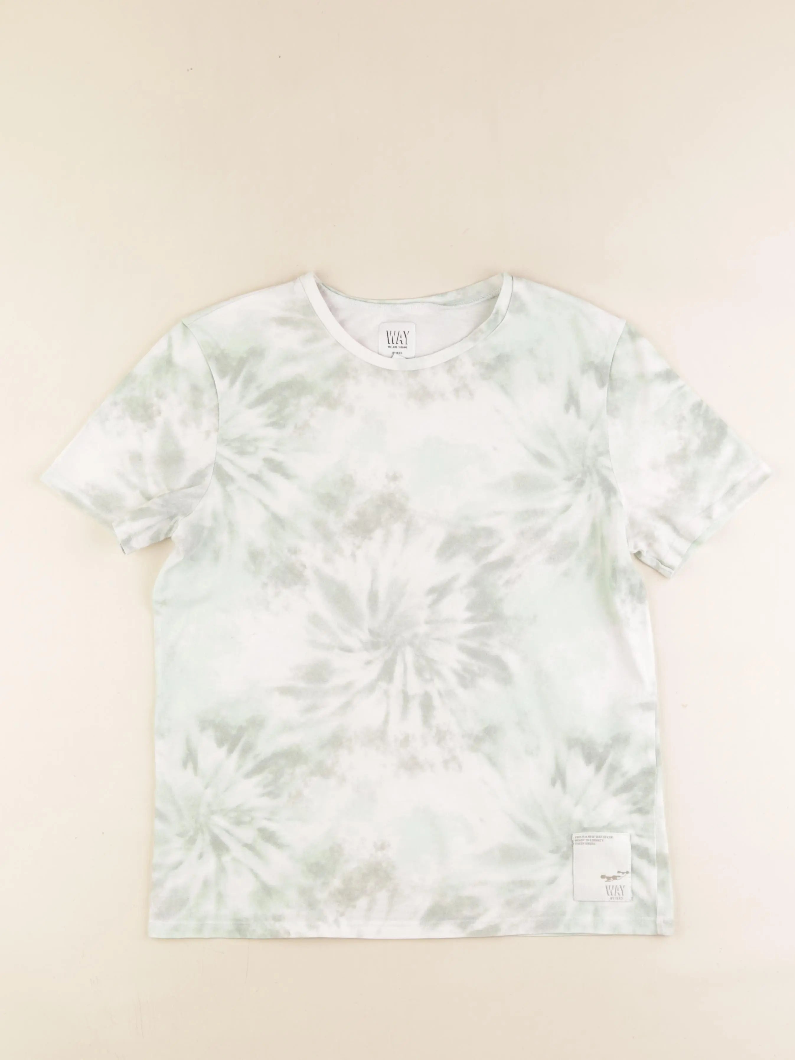IKKS - tee-shirt vert - 14 ans