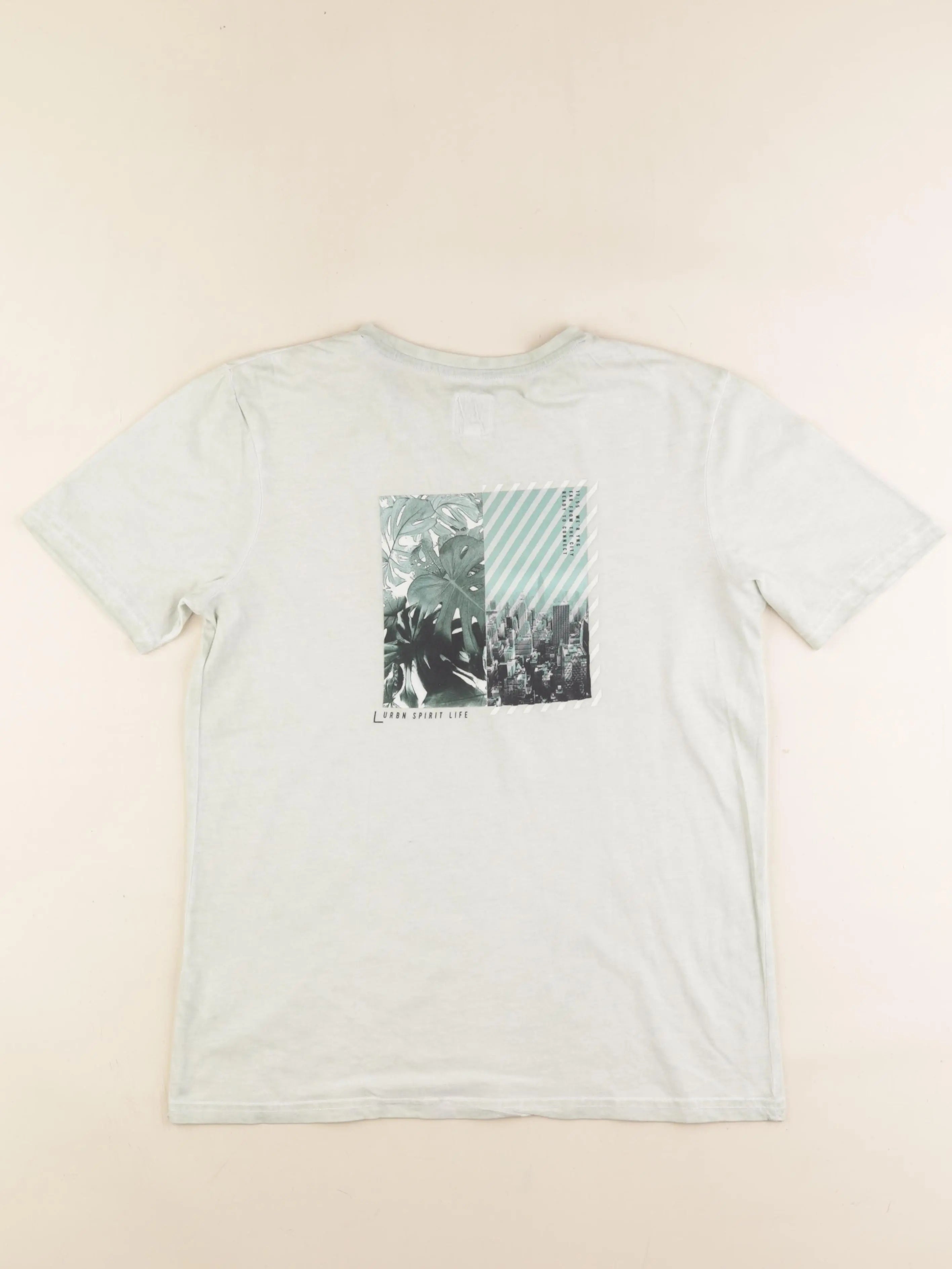 IKKS - tee-shirt vert - 14 ans