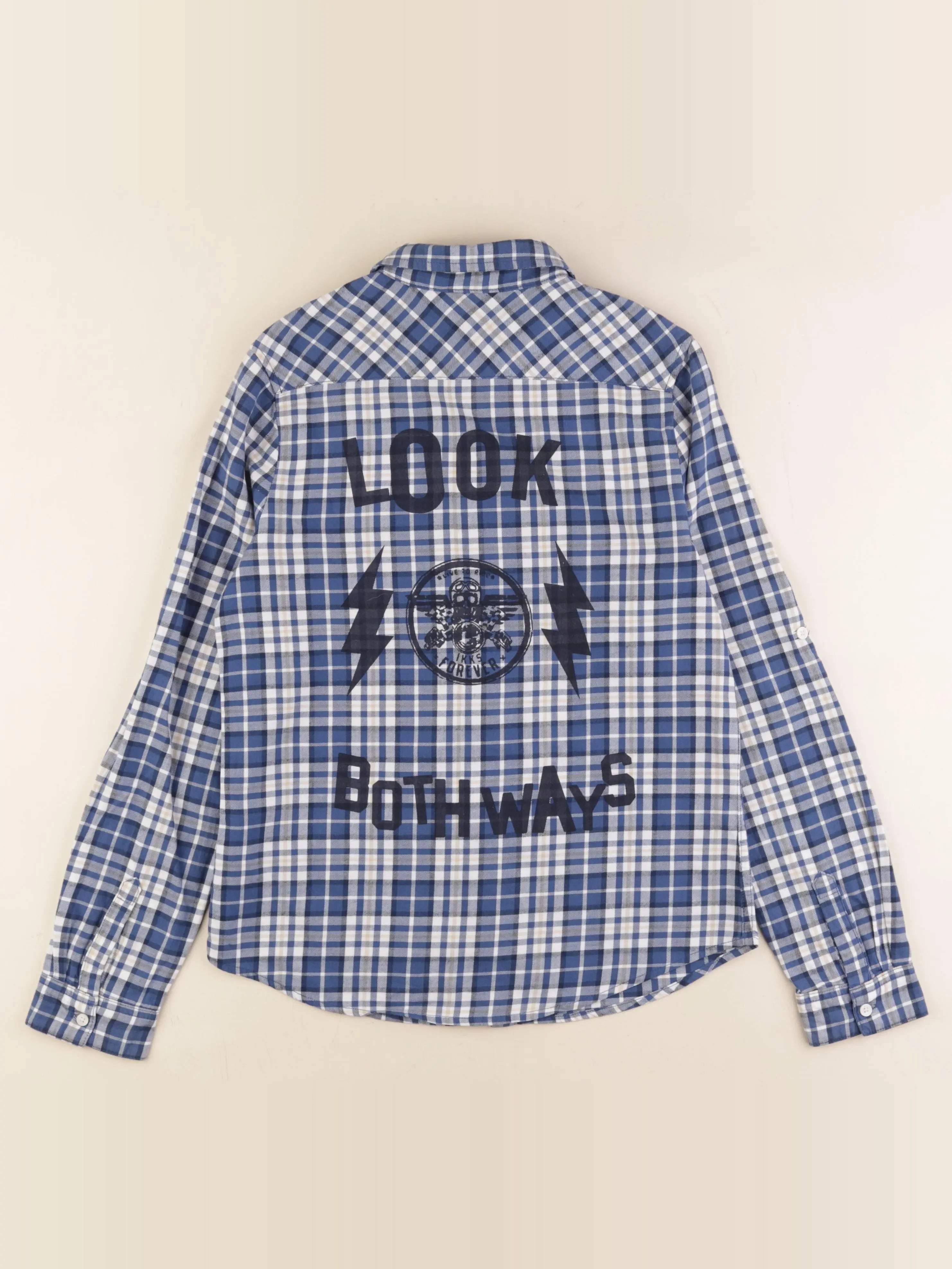 IKKS - chemise bleu - 12 ans