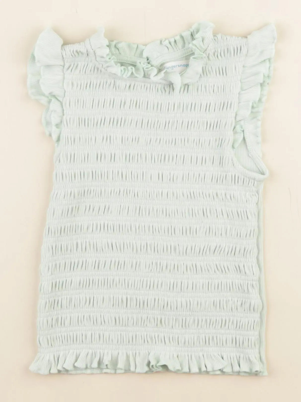 Gingersnaps - débardeur vert - 3 ans