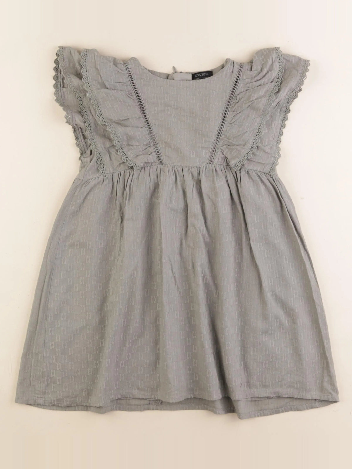 IKKS - robe vert - 4 ans