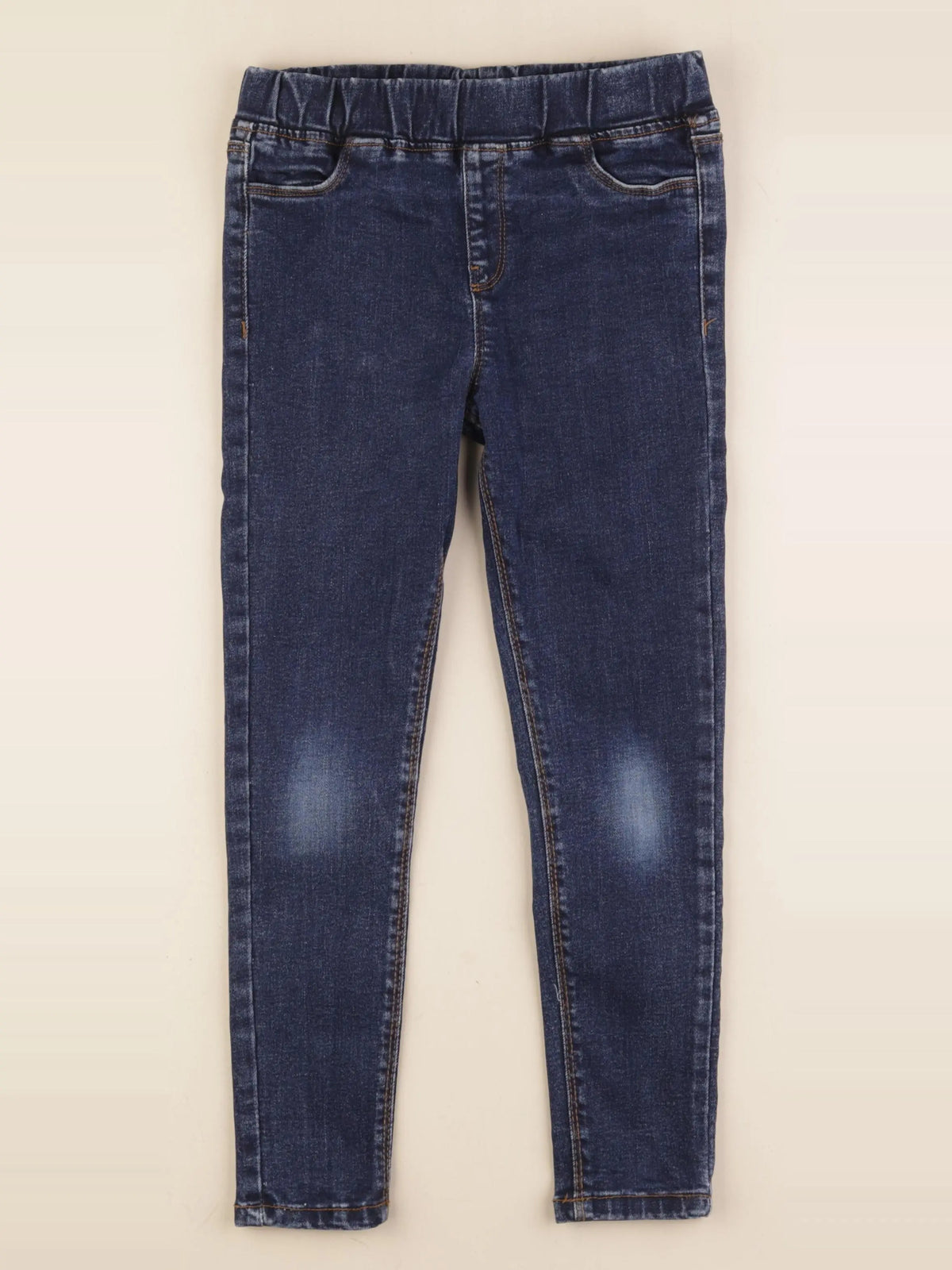 Vertbaudet - jegging bleu - 9 ans