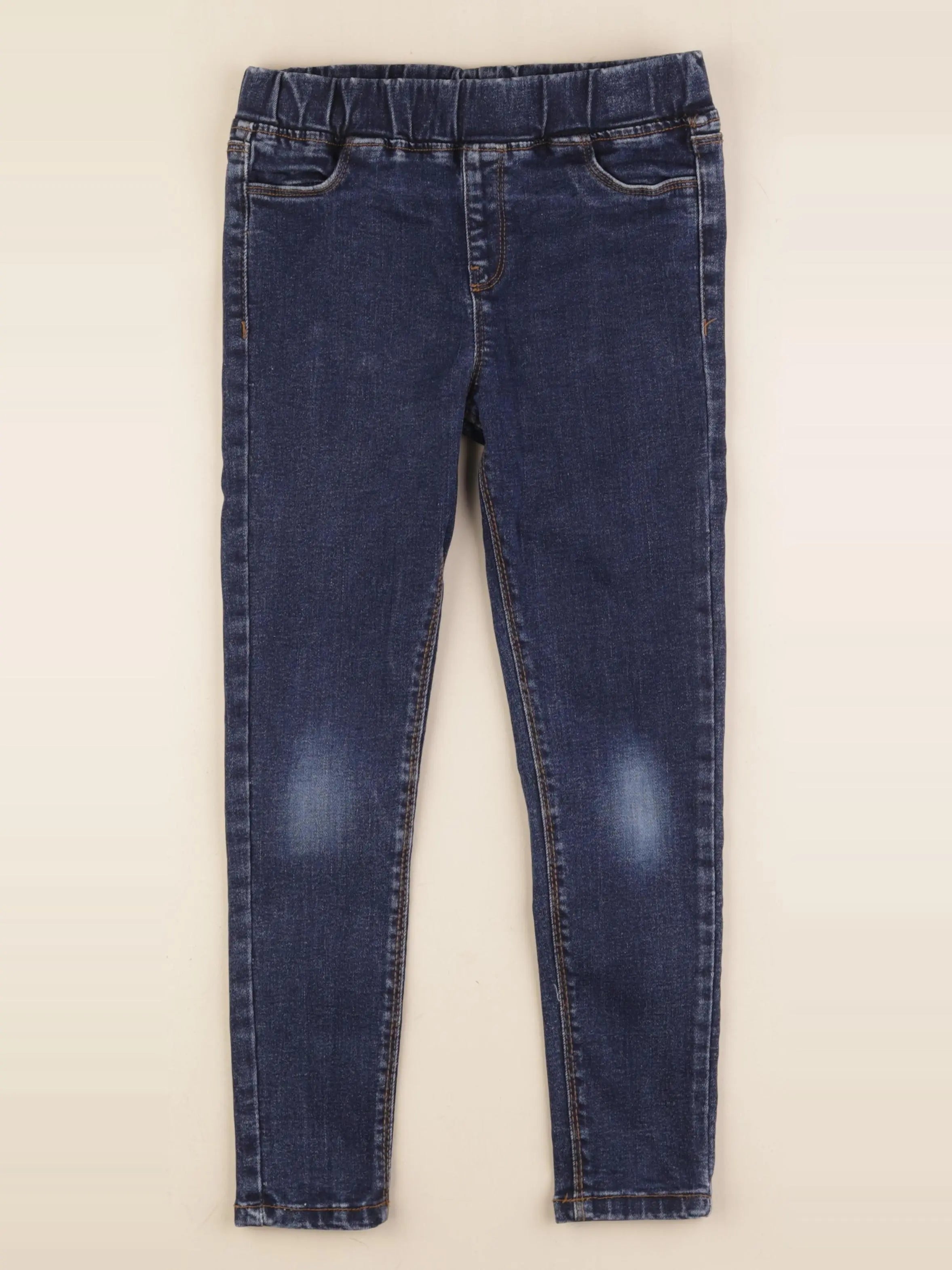 Vertbaudet - jegging bleu - 9 ans