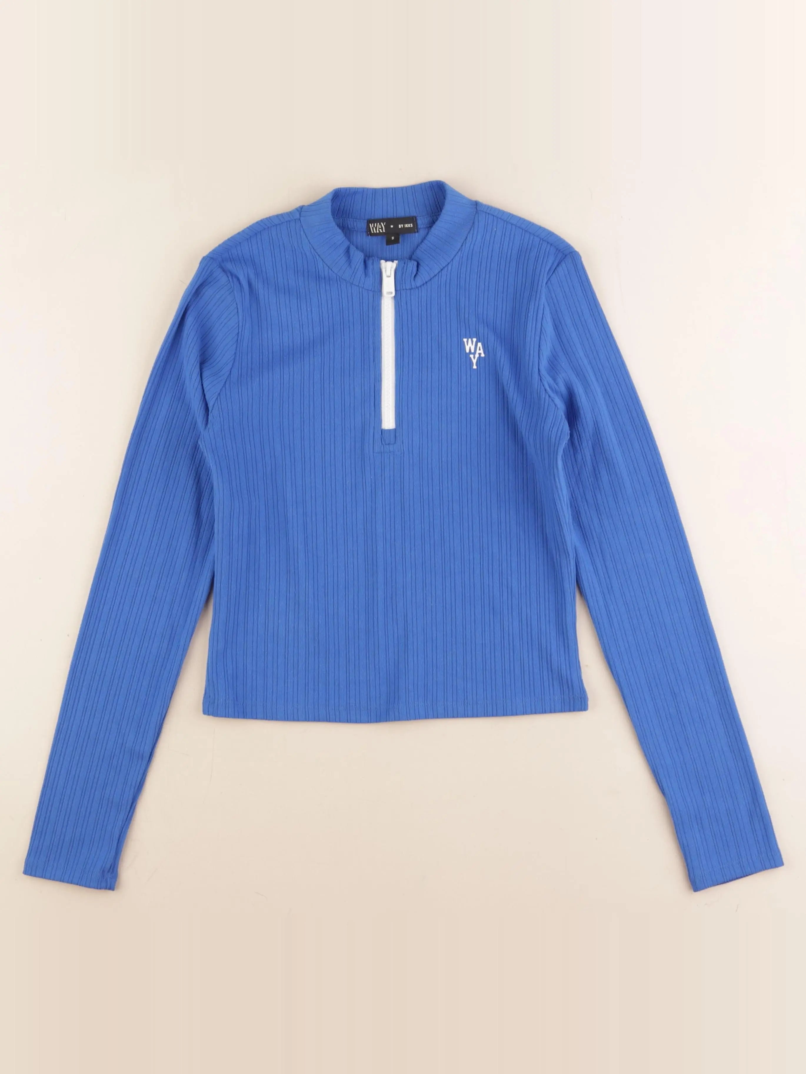 IKKS - pull bleu - 14 ans