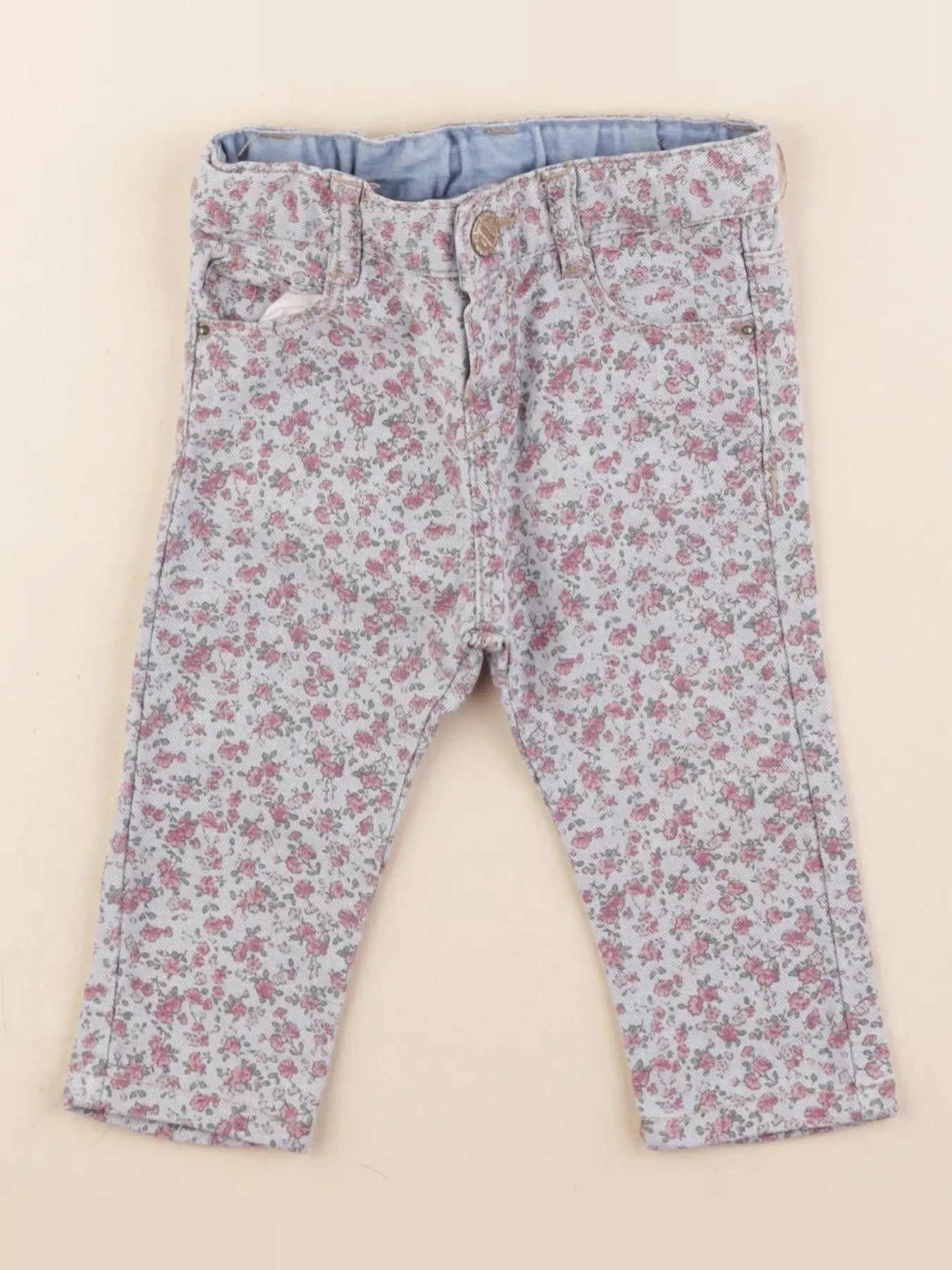 Zara - jean rose - 3/6 mois
