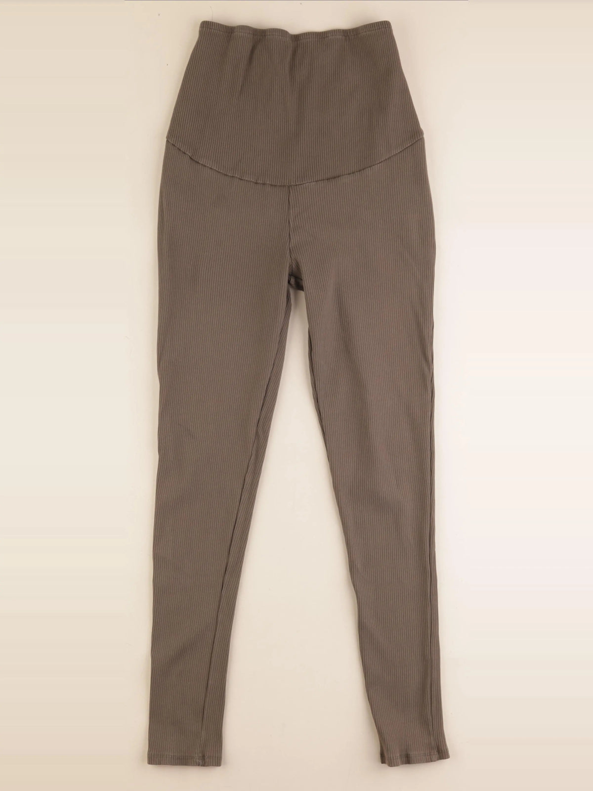 Kiabi - legging grossesse vert - l